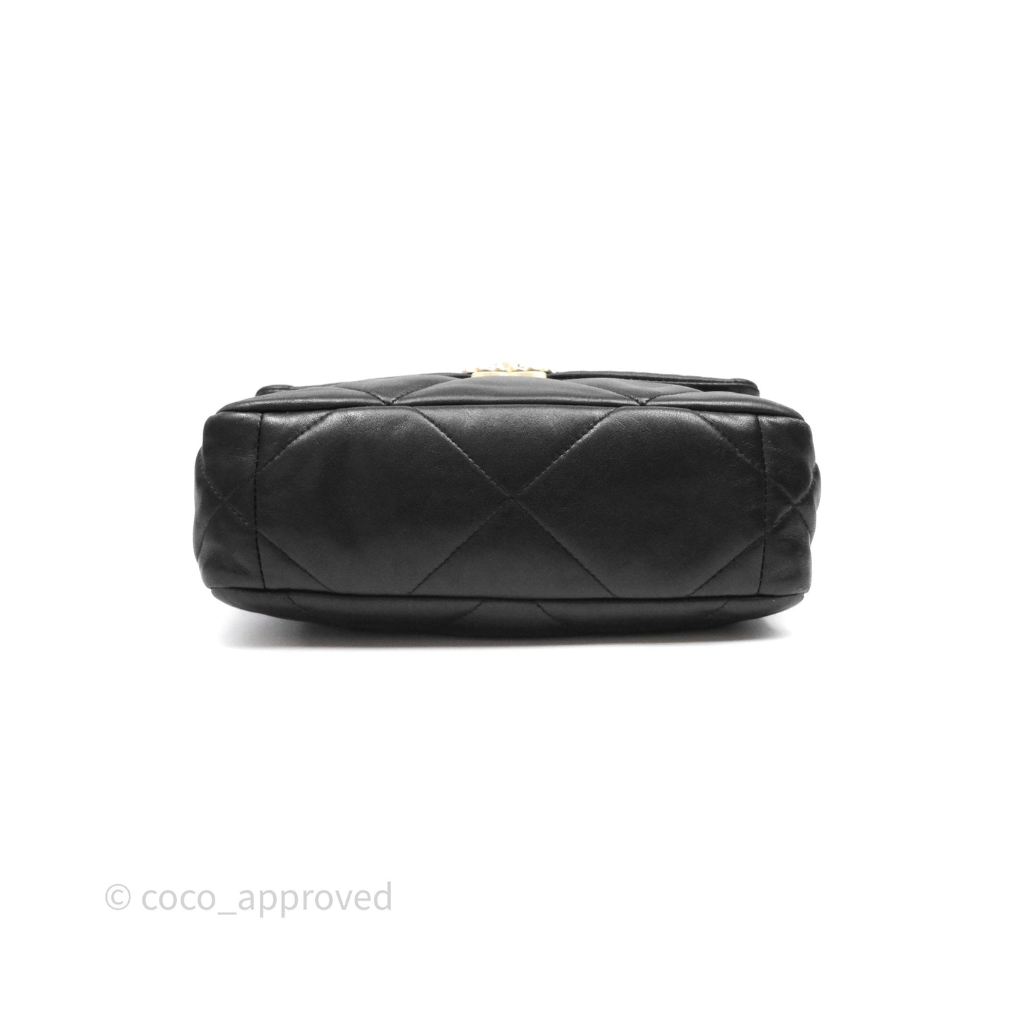 Chanel 19 Small Black Mixed Hardware