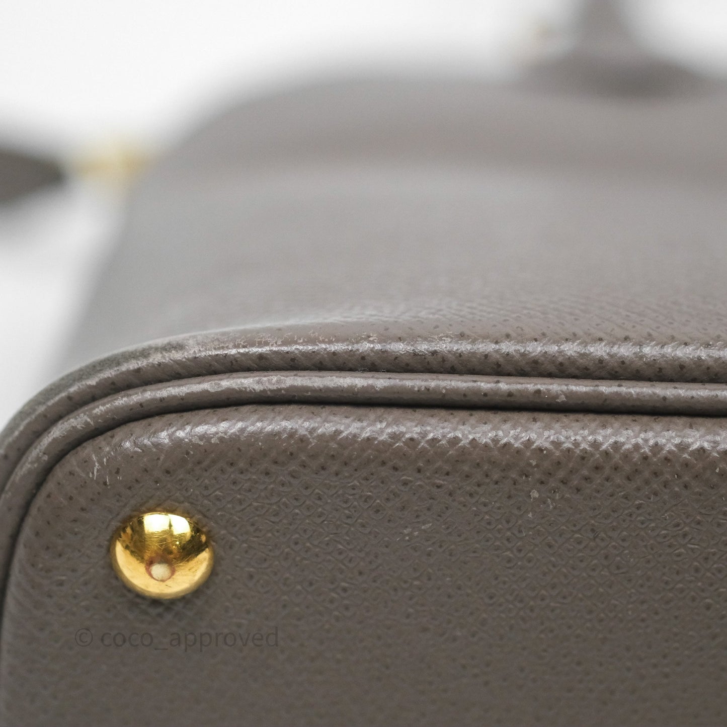 Hermès Bolide 27 Etain 8F Epsom Gold Hardware