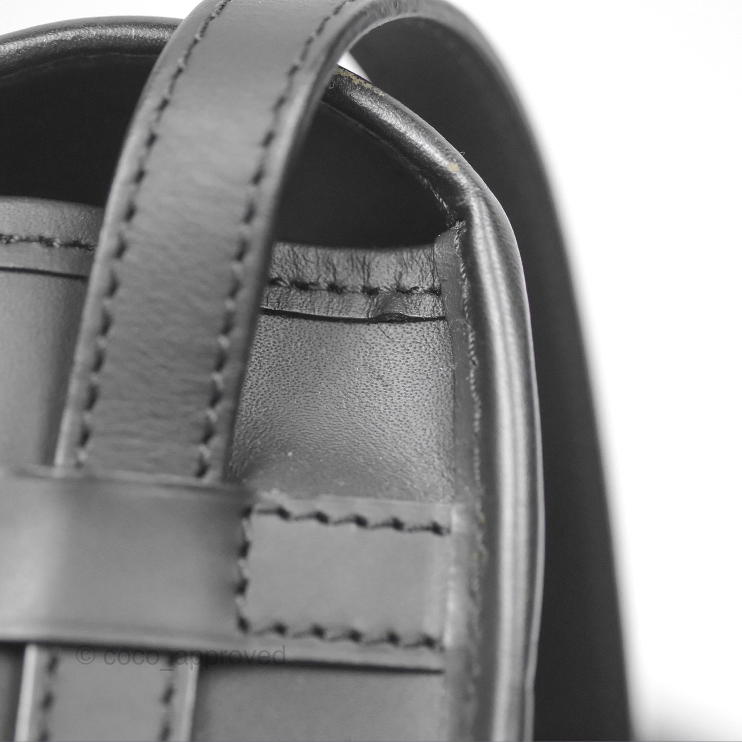 Goyard Belvedere II PM Messenger Bag Black Goyardine