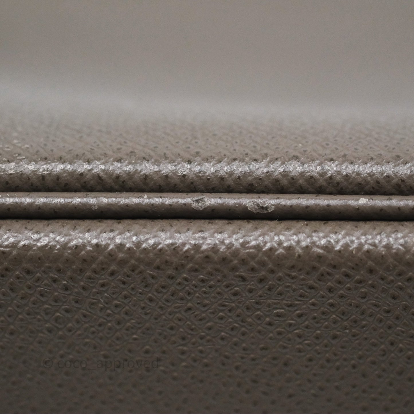 Hermès Bolide 27 Etain 8F Epsom Gold Hardware