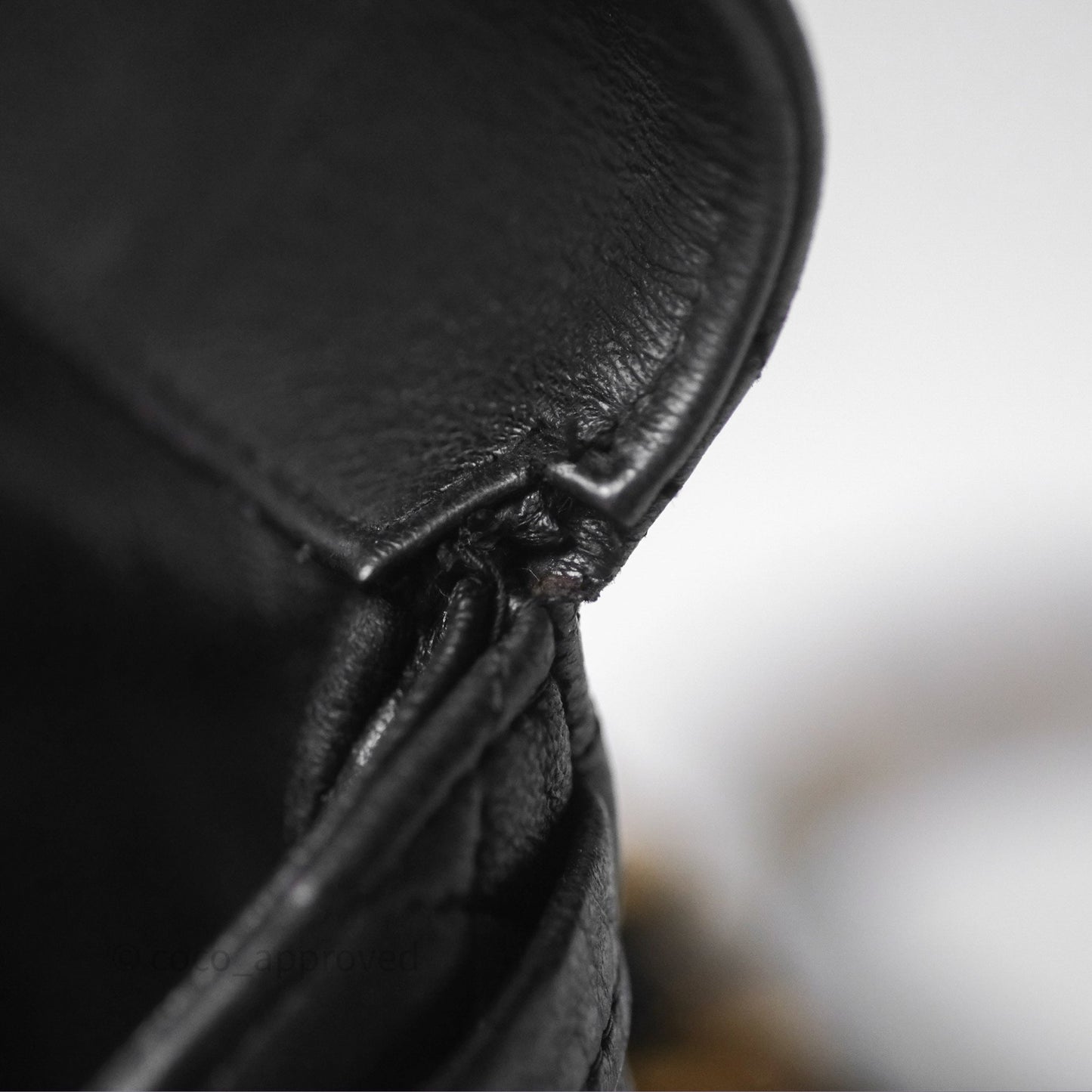 Chanel Vintage CC Duma Backpack Black Lambskin 24K Gold Hardware