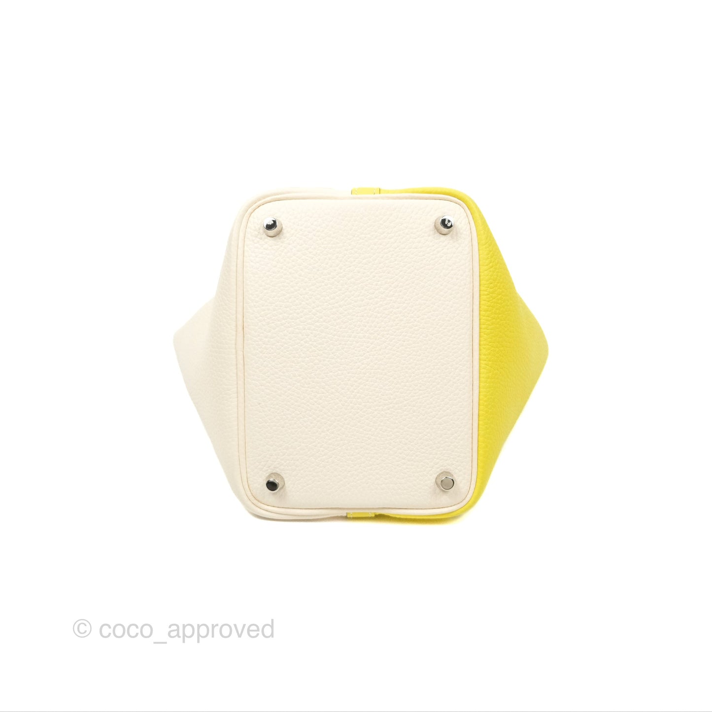 Hermes Picotin Lock 18 Lime 9R / Nata I2 Clemence Palladium Hardware