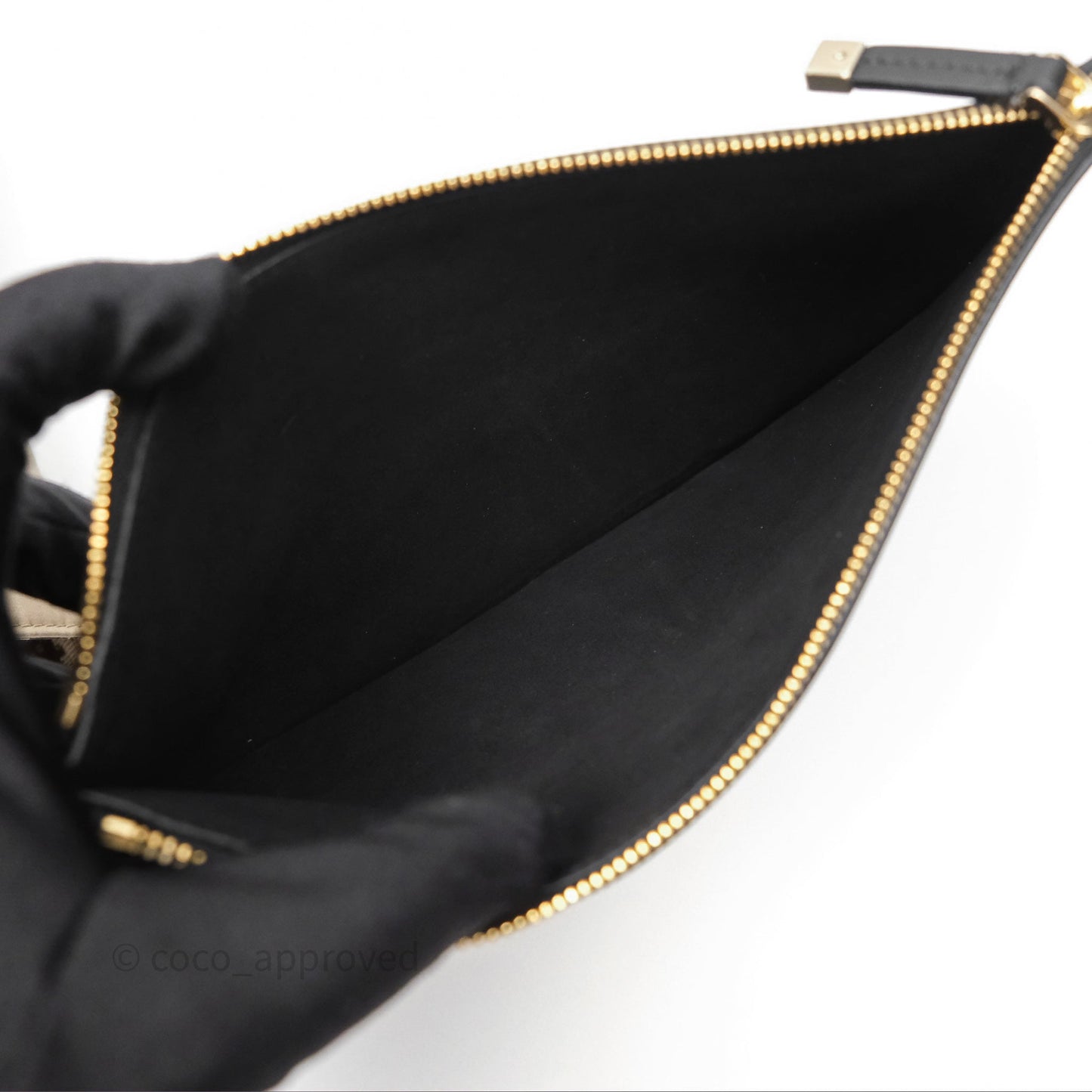 Christian Dior Large Toujours Bag Beige And Black Water-Repellent Fabric With Paris Print
