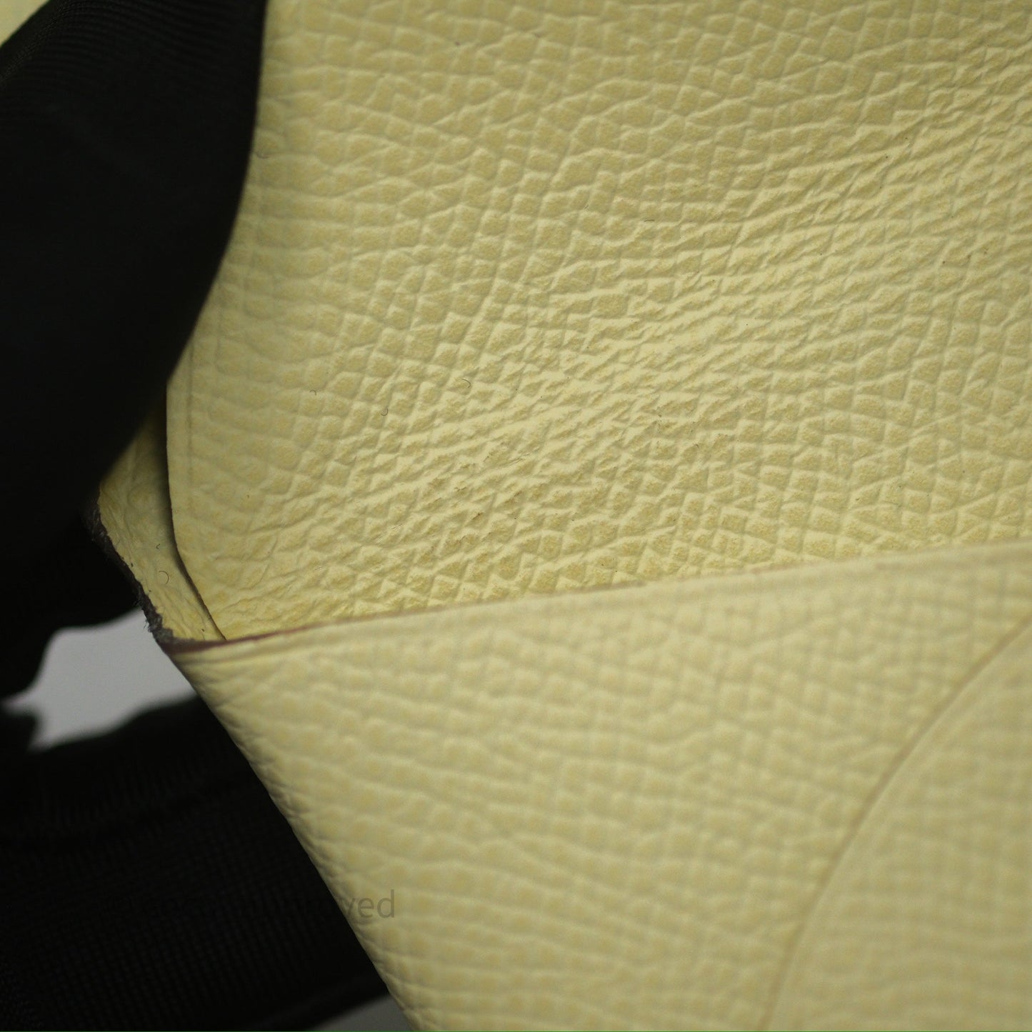 Hermès Calvi Card Holder Jaune Milton I8 Epsom