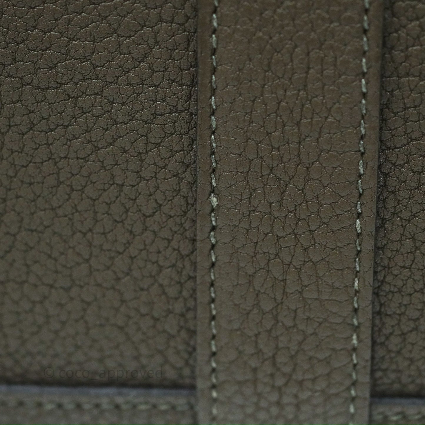 Hermès Garden Party 30 Vert Bronze 60 Negonda
