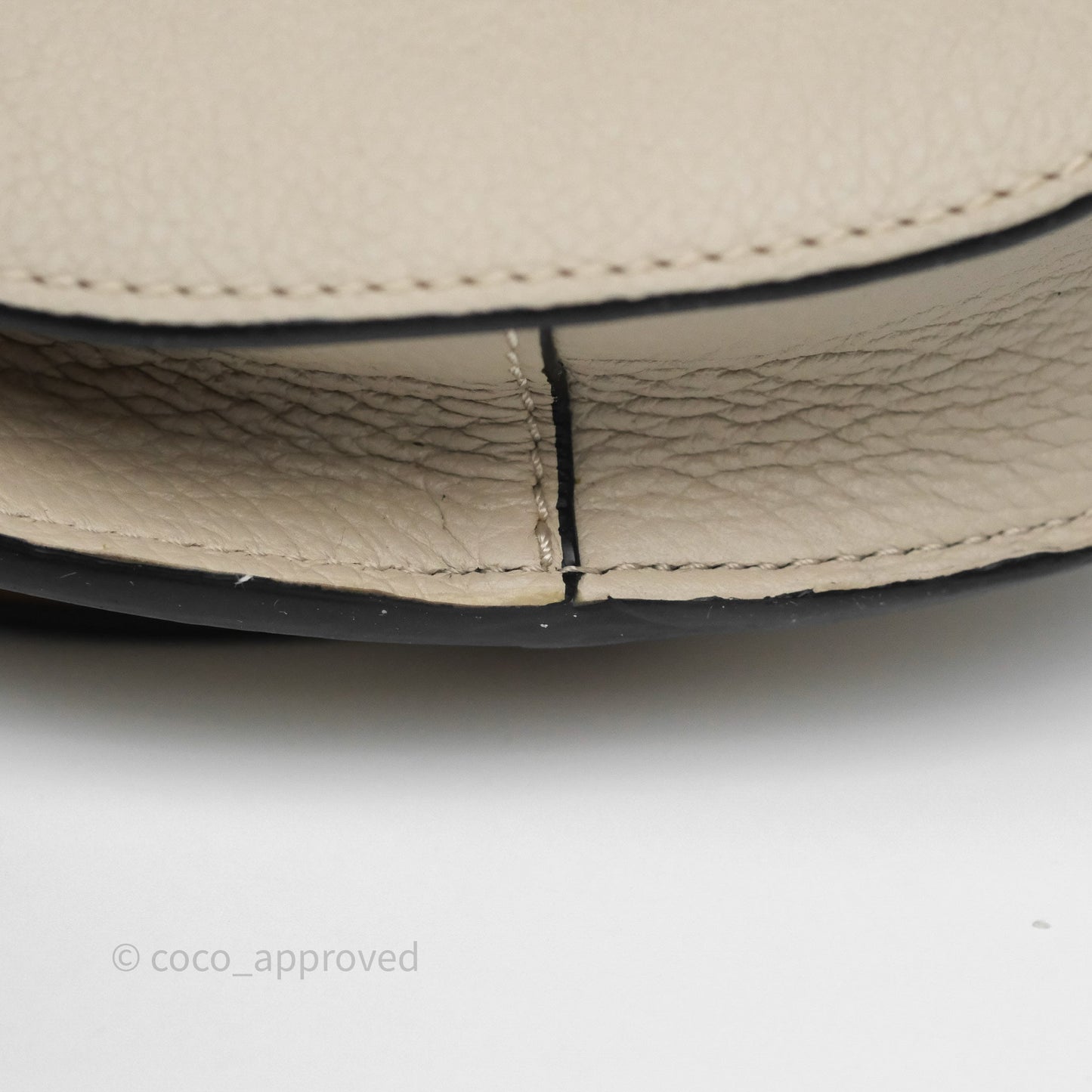 Loewe Mini Dual Gate Bag Sand Grain Calfskin