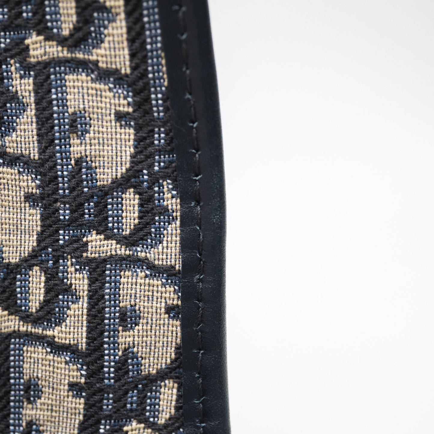 Christian Dior 30 Montaigne Bag Blue Dior Oblique Jacquard Dior