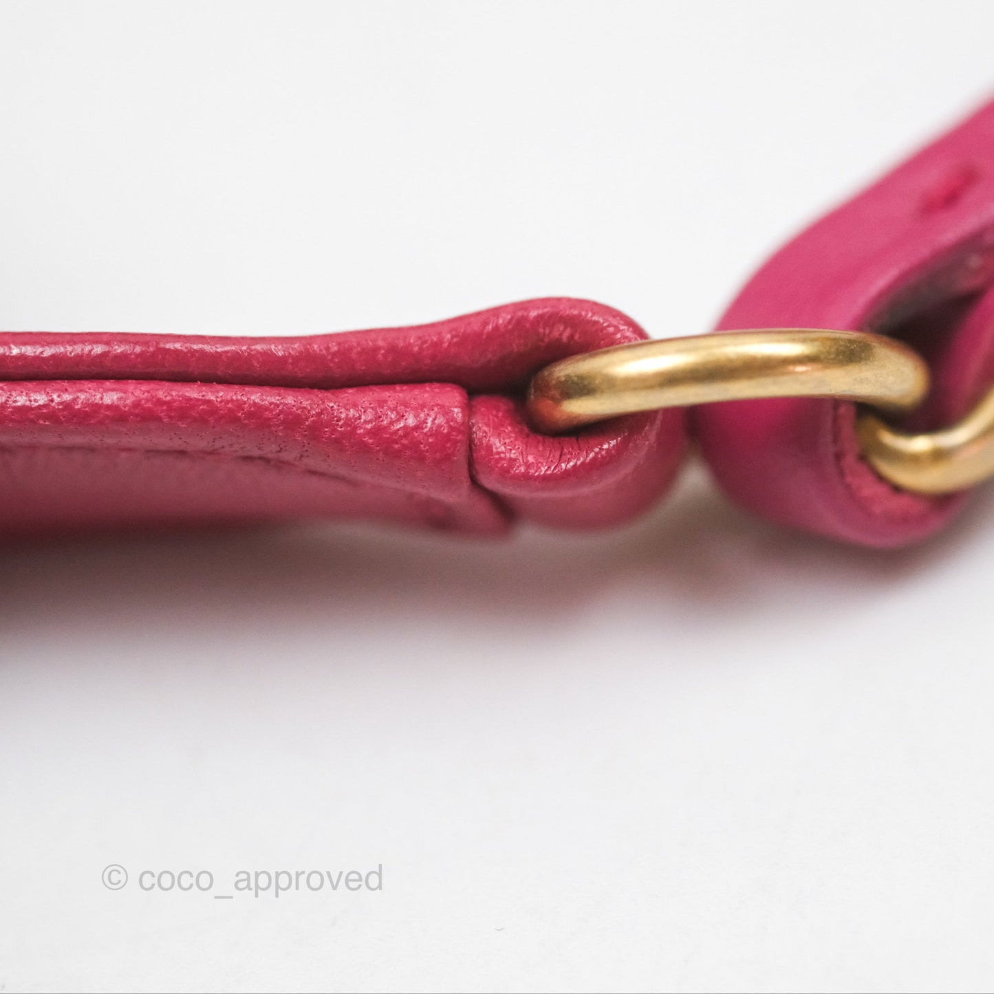 Chanel Diamond Lock CC Flap Bag Pink Lambskin Gold Hardware