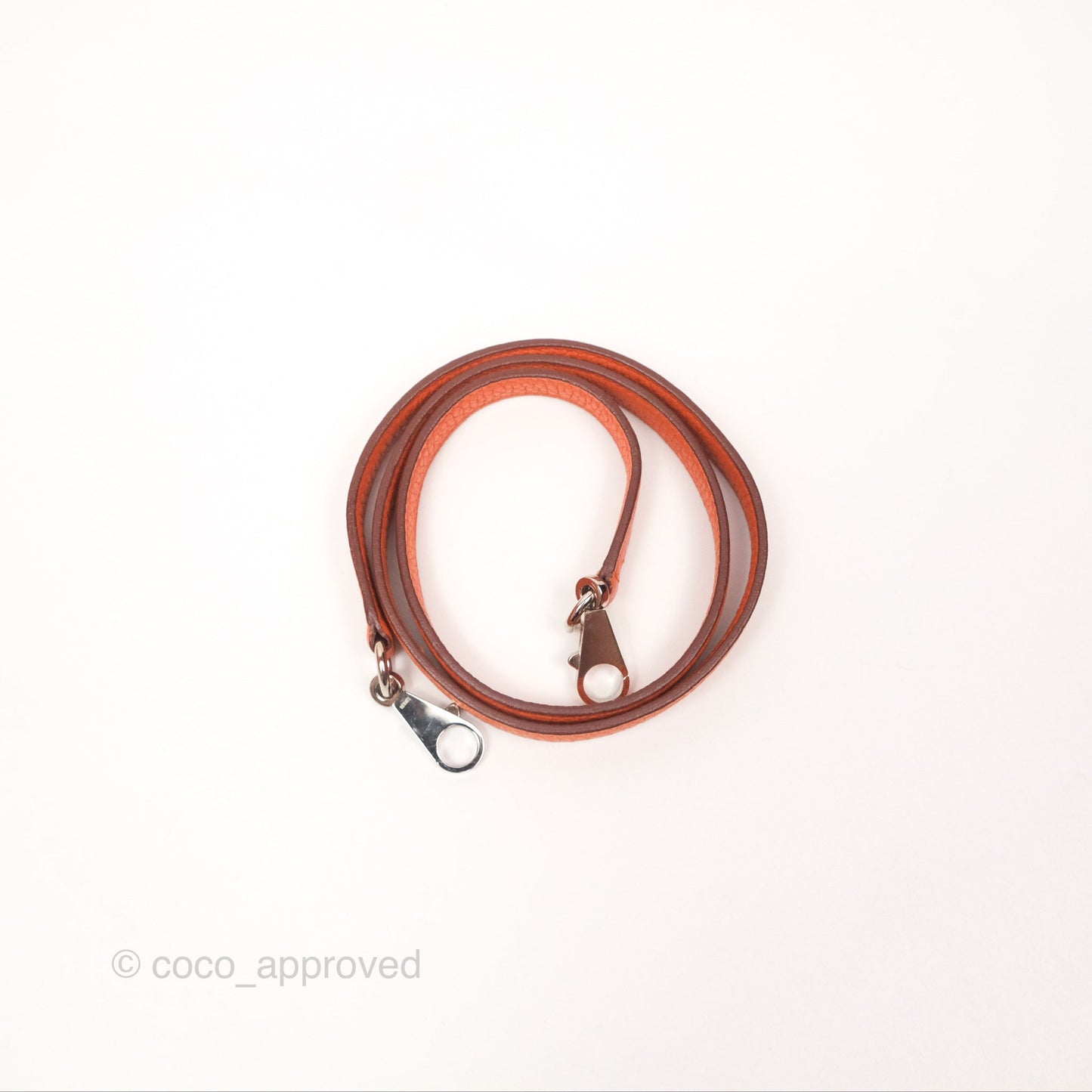 Hermès Bolide 31 Orange H Clemence Palladium Hardware