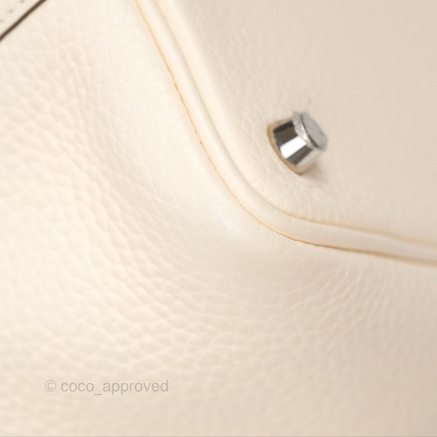 Hermès Picotin Lock 18 Nata I2 Clemence Palladium Hardware