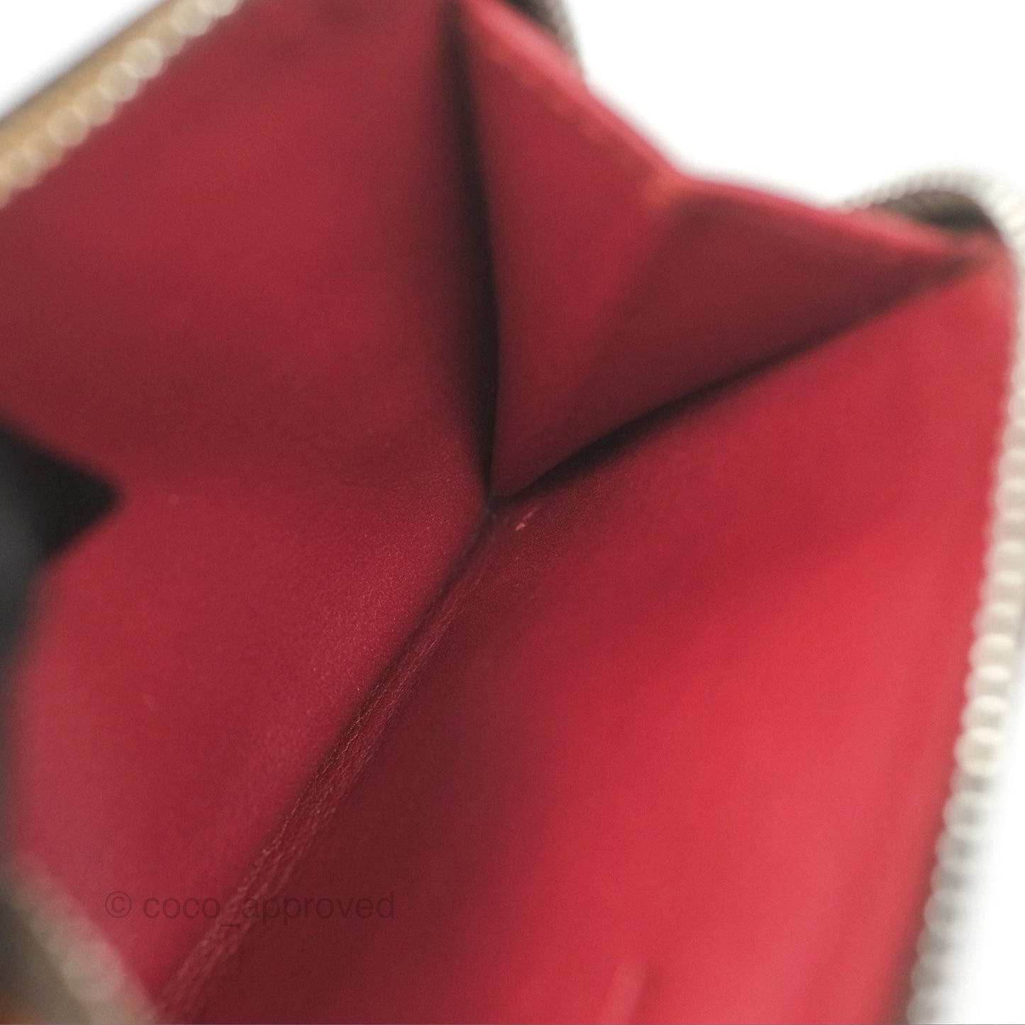 Loewe Anagram Coin Card Holder Caramel/Pecan