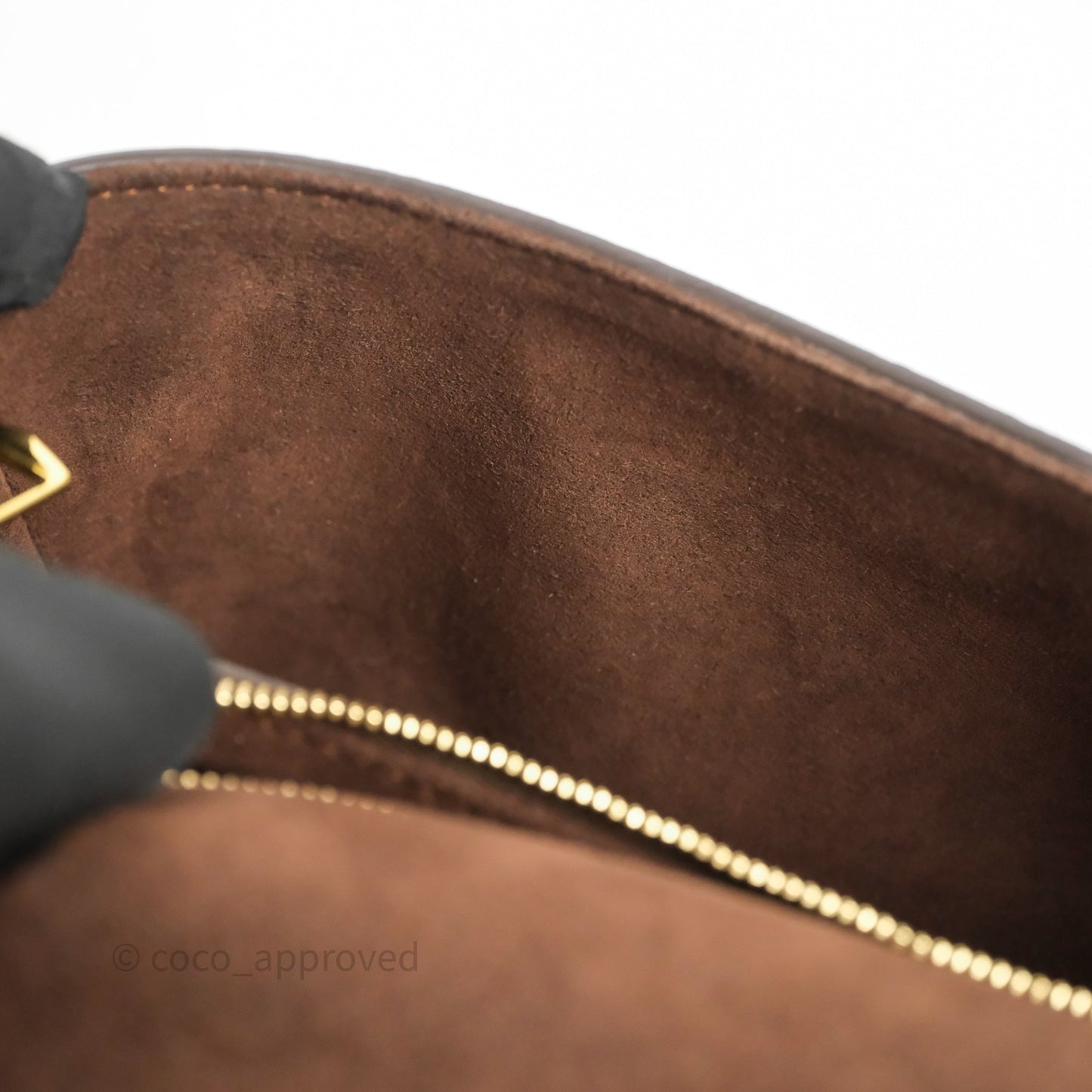 Louis Vuitton Diane Crème Beige Monogram Empreinte Leather