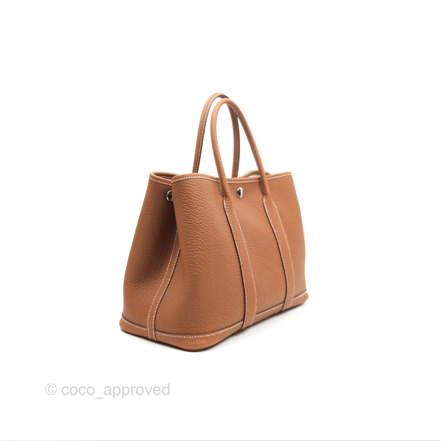 Hermès Garden Party 30 Gold Negonda