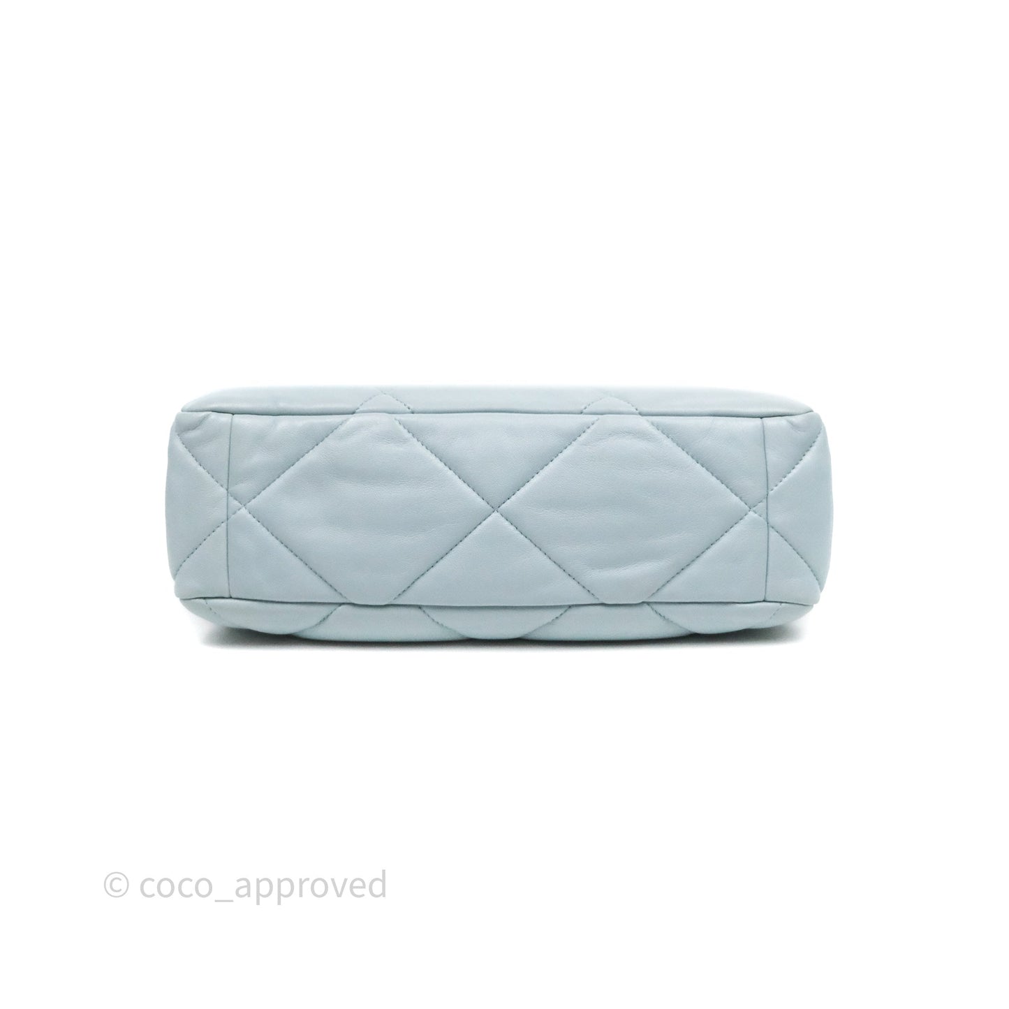 Chanel 19 Medium Blue Mixed Hardware