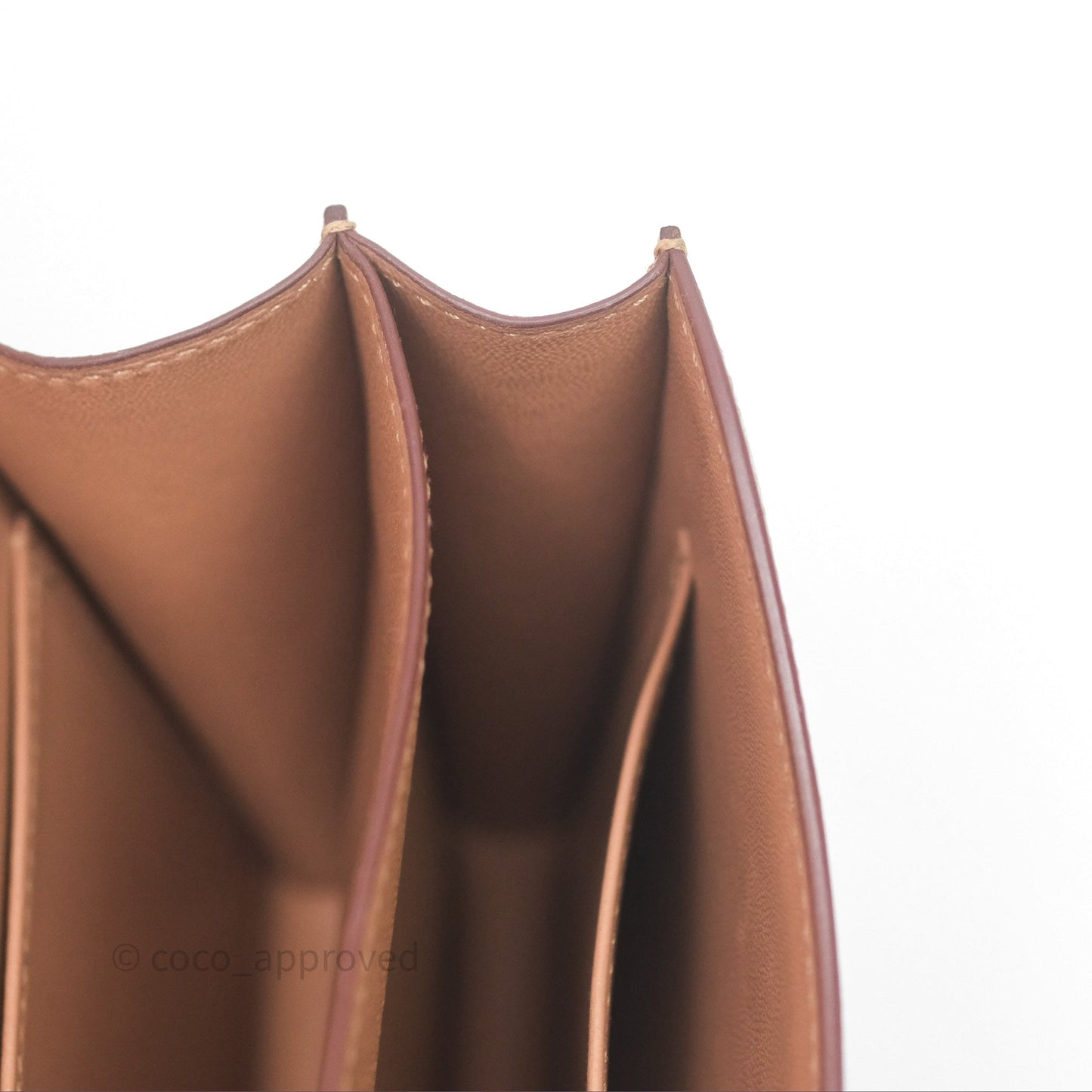 Hermès Constance Mini Quebracho Chevre Gold Hardware