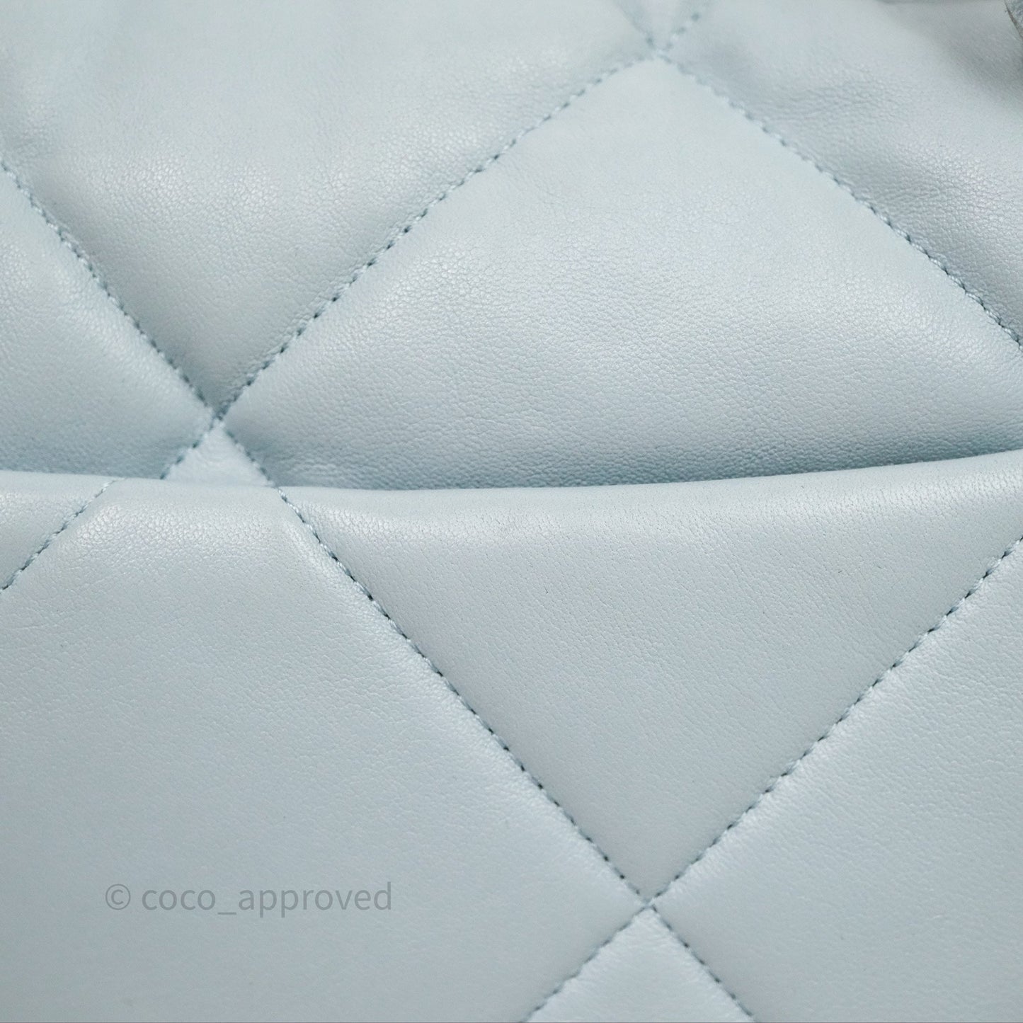 Chanel 19 Medium Blue Mixed Hardware