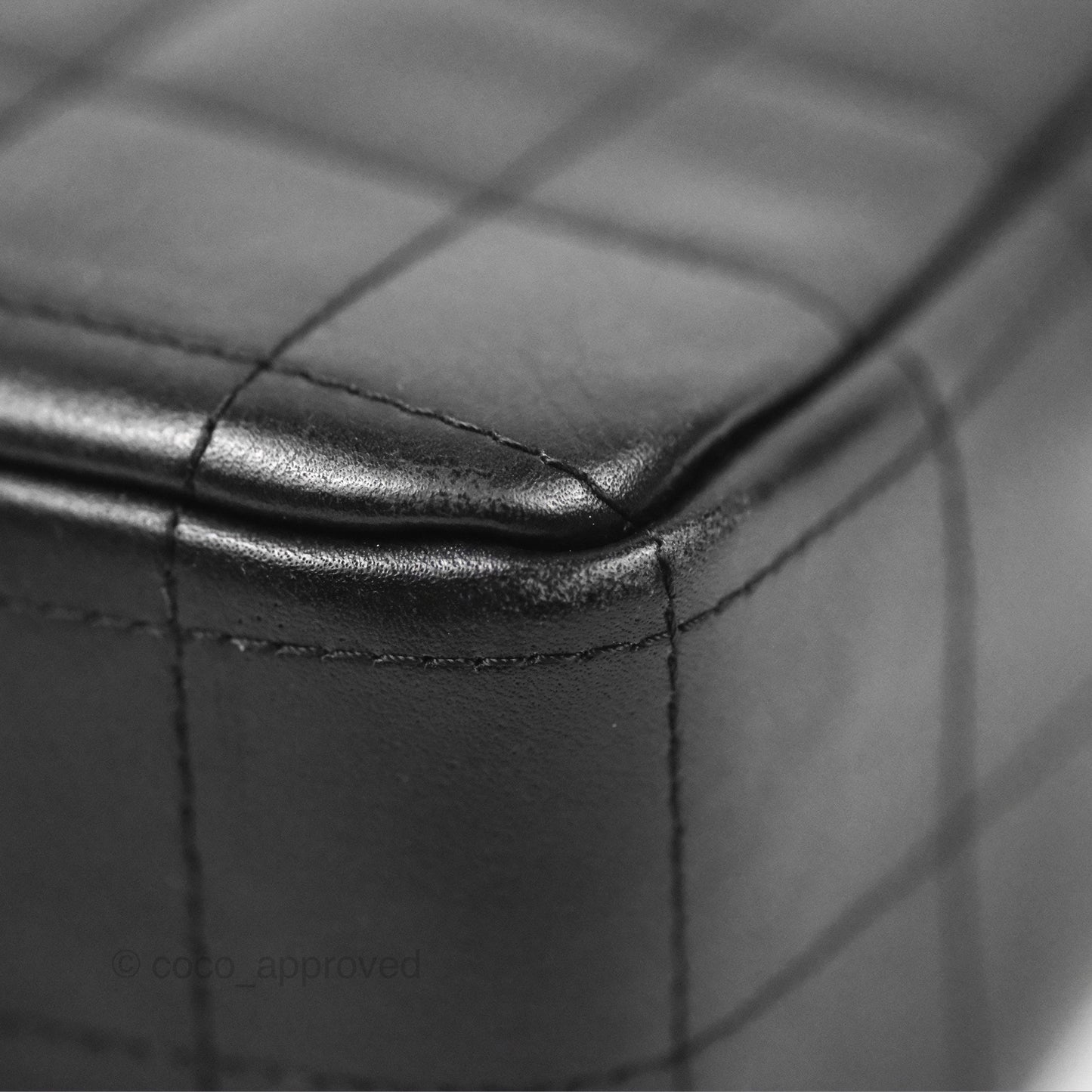 Chanel Jacket Bag Black Lambskin