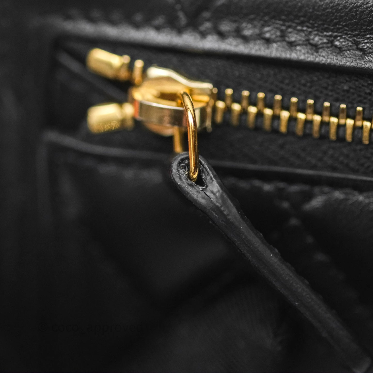 Chanel Classic Short Flap Wallet Black Lambskin Gold Hardware