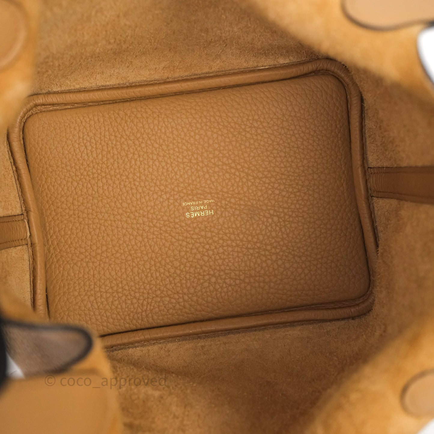 Hermès Picotin Lock 18 Chai 0M Taurillon Clemence Gold Hardware