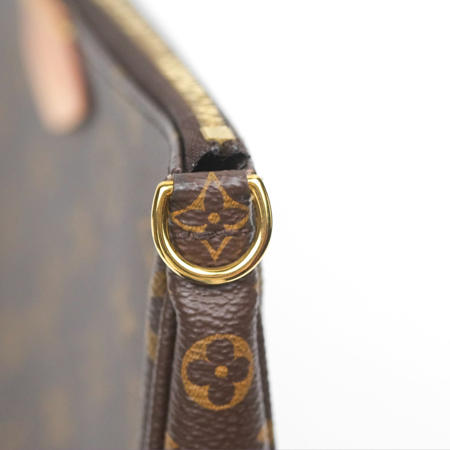 Louis Vuitton Multi Pochette Accessories Monogram Khaki