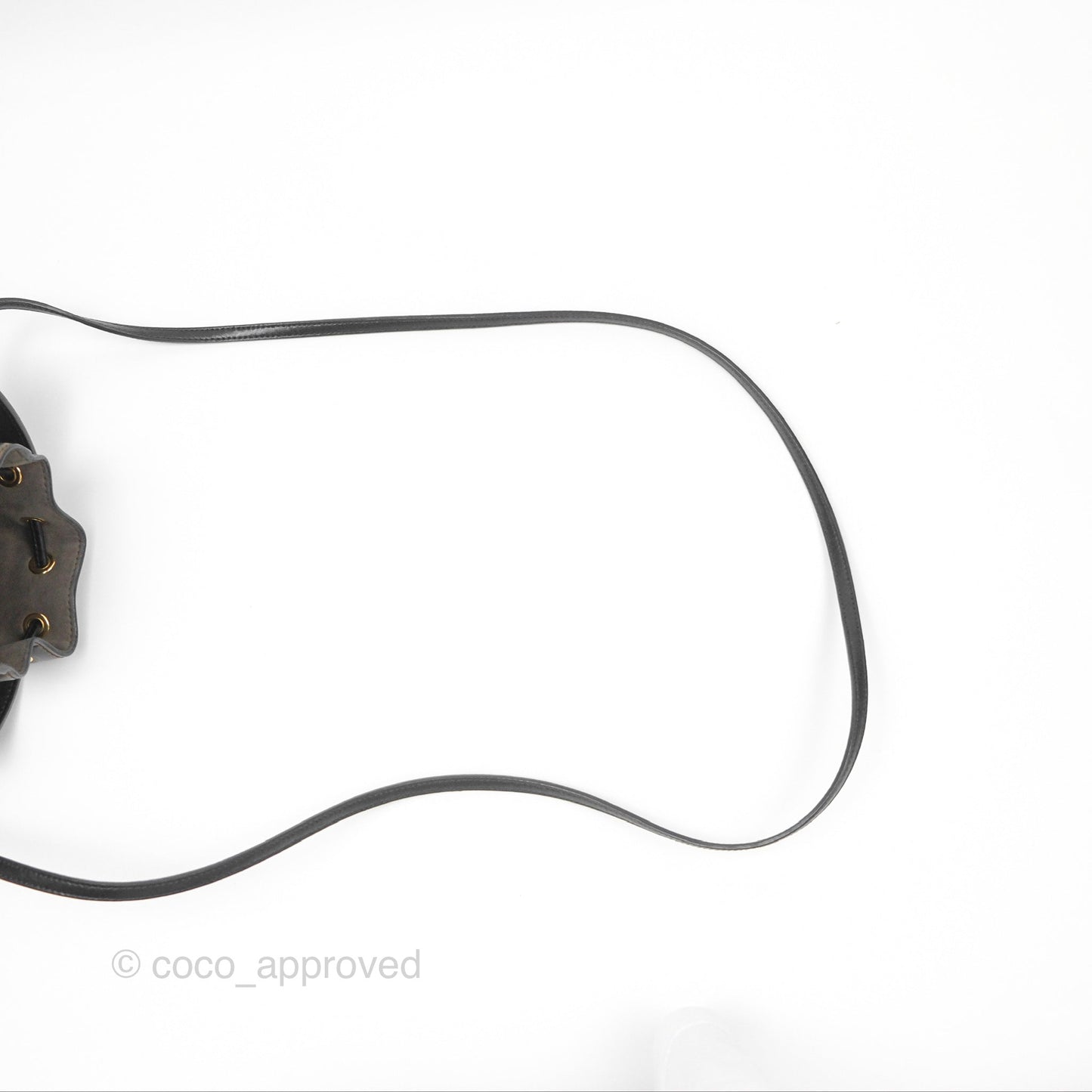 Fendi Mini Mon Tresor Bucket Bag FF Motif Brown