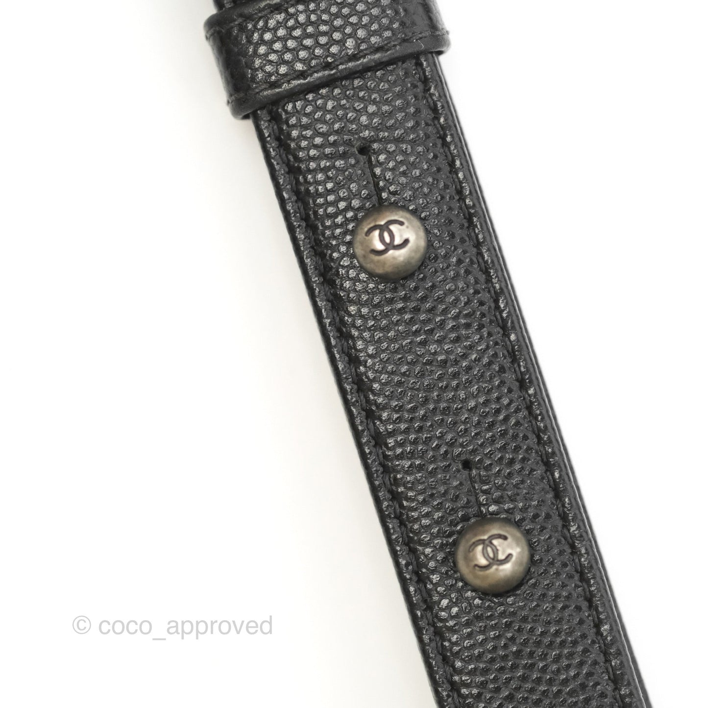 Chanel Quilted New Medium Boy Black Caviar Ruthenium Hardware