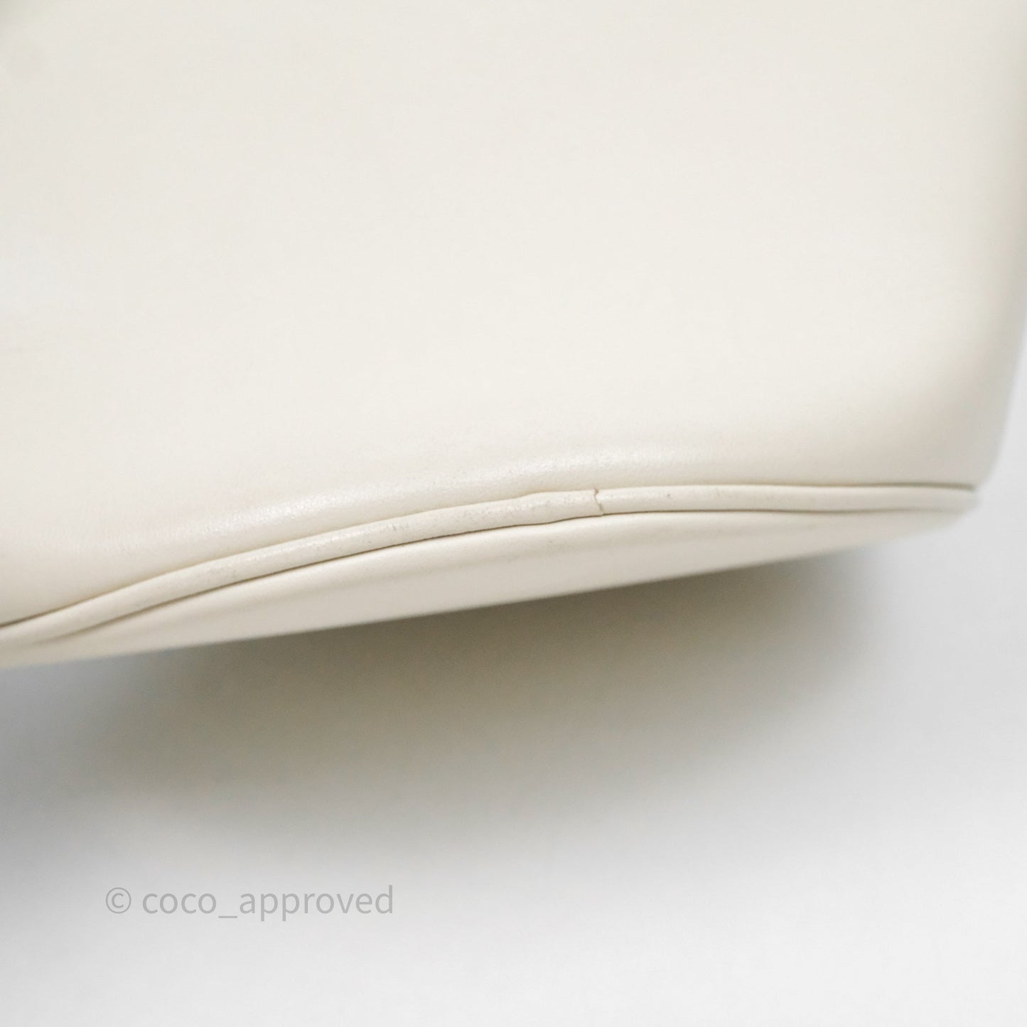 Celine Teen Bucket 16 Bag Ivory White Calfskin