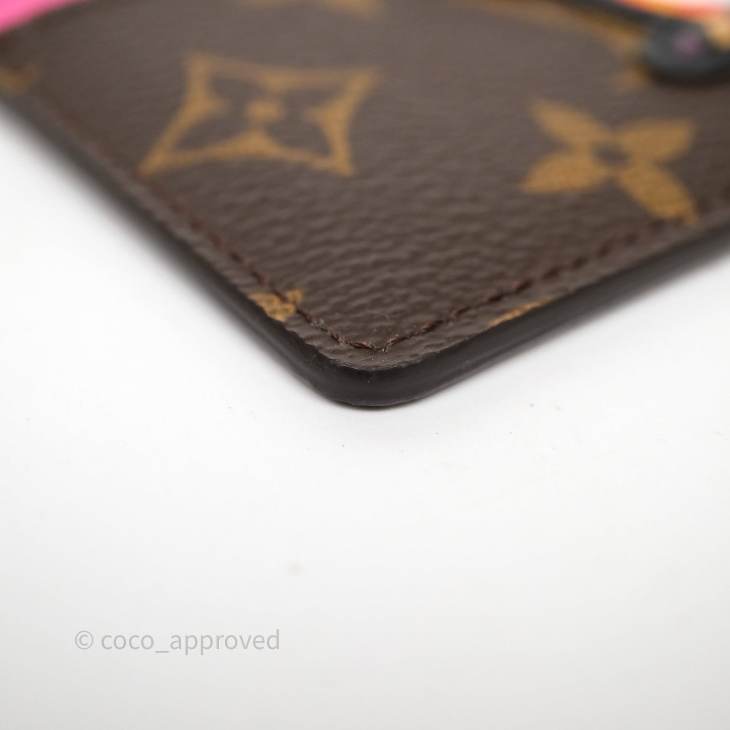 Louis Vuitton x Takashi Murakami Card Holder Monogram Canvas