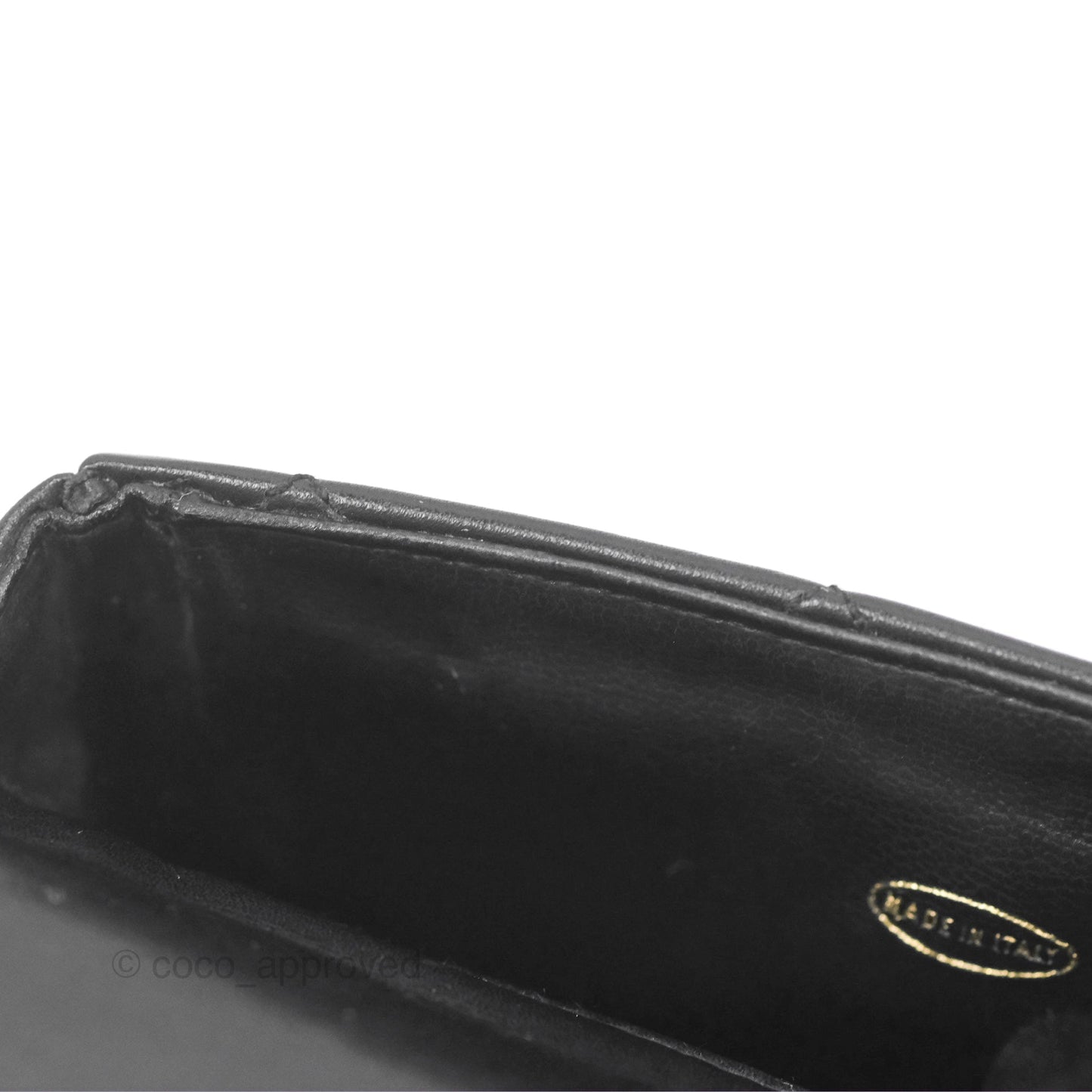 Chanel Vintage Belt Bag Quilted Black Lambskin 24K Gold Hardware