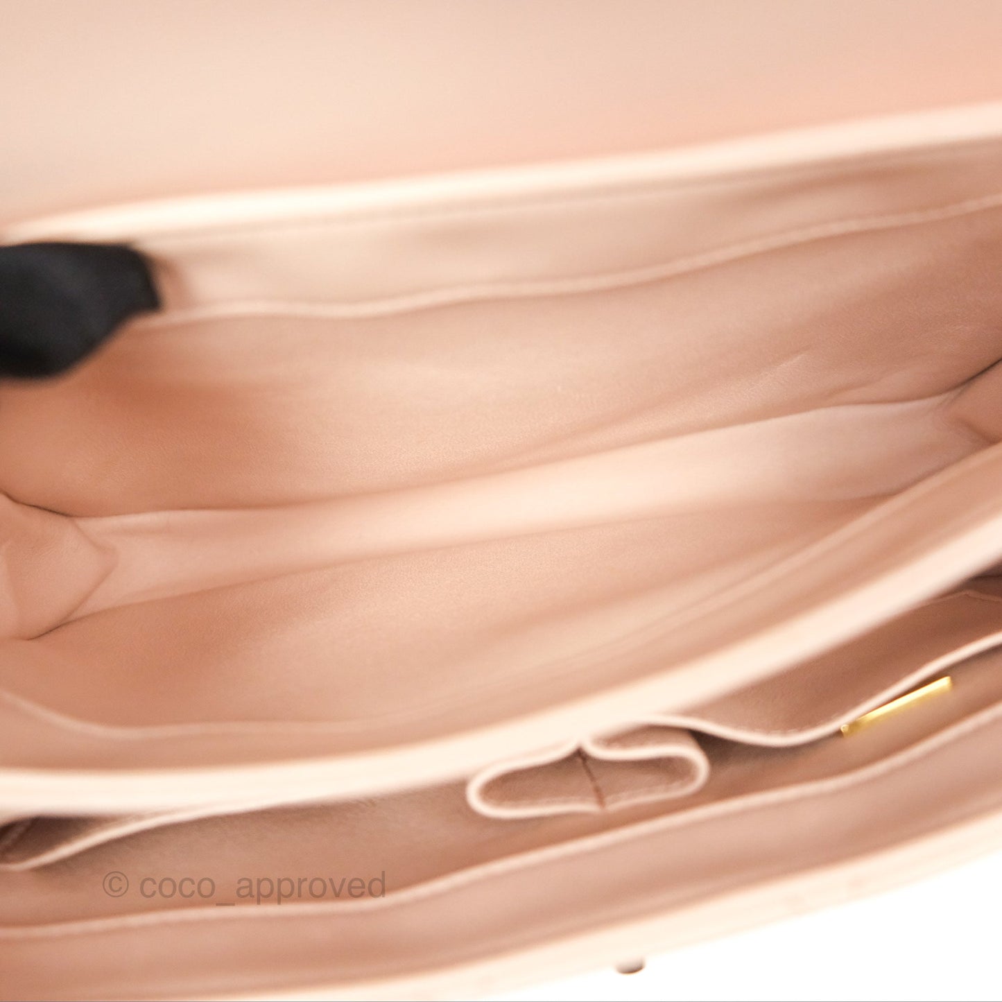 Chanel Trendy CC Small Beige Lambskin Gold Hardware