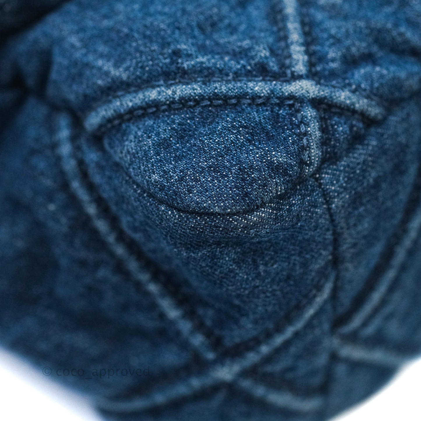 Chanel 19 Medium Dark Denim Mixed Hardware