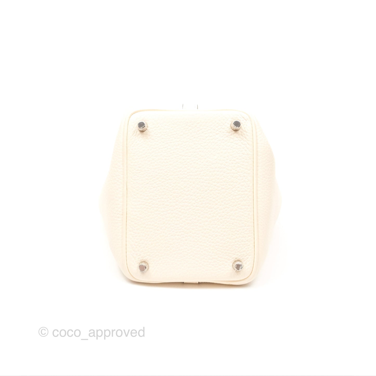 Hermès Picotin Lock 18 Nata I2 Clemence Palladium Hardware
