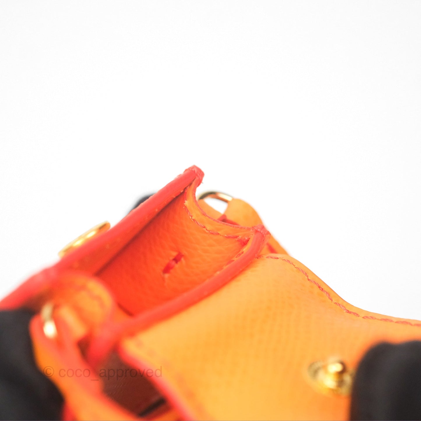 Jacquemus Le Petit Chiquito Micro Orange