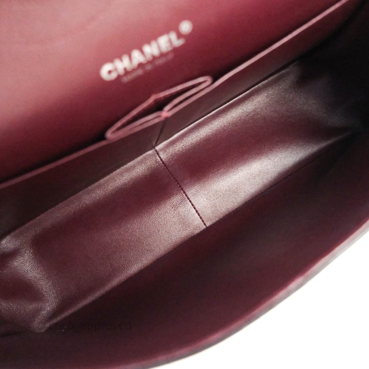 Chanel Jumbo Double Flap Black Lambskin Silver Hardware⁣⁣