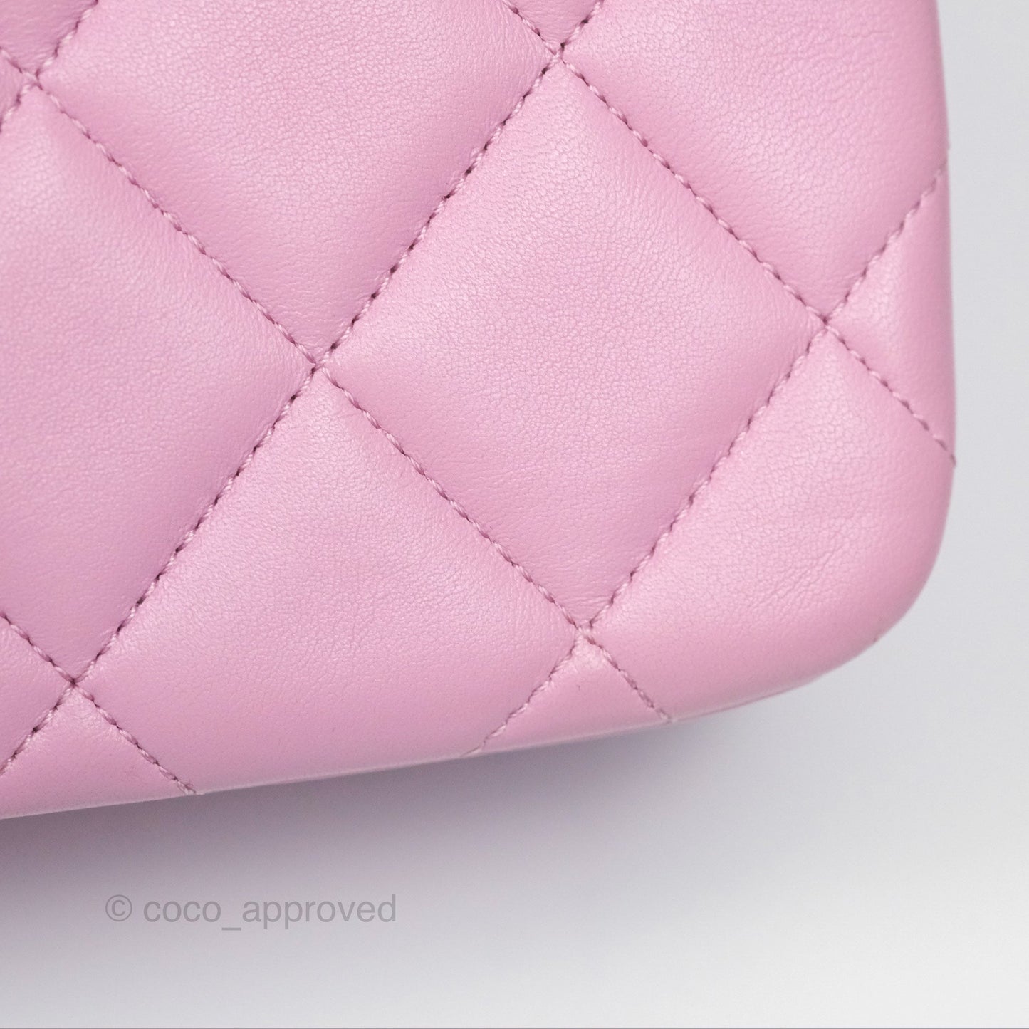 Chanel Medium Trendy CC Pink Lambskin Gold Hardware