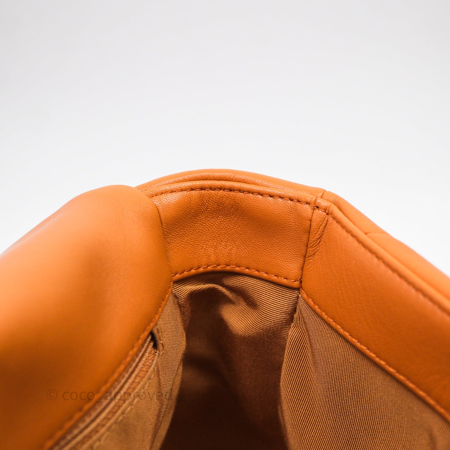 Chanel 19 Small Caramel Mixed Hardware