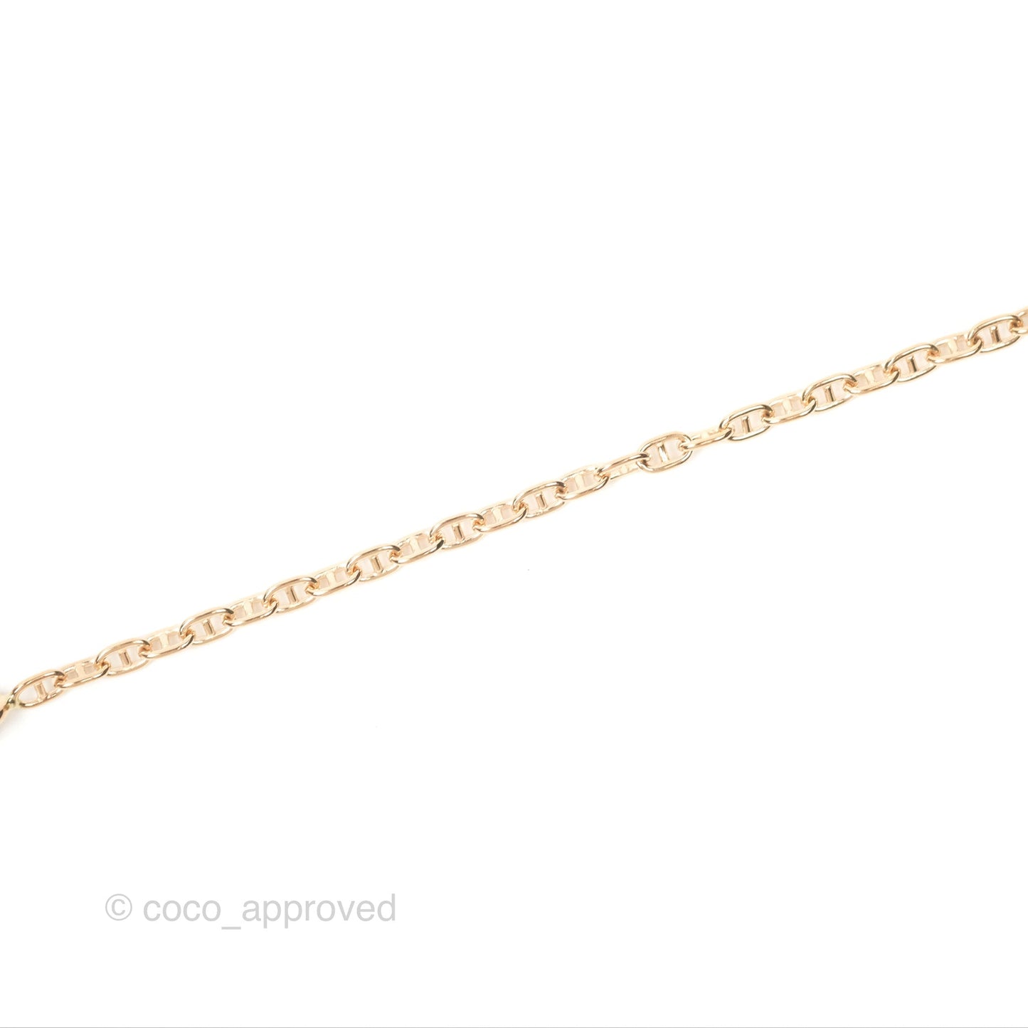 Hermès Farandole Bracelet Very Small Model Rose Gold