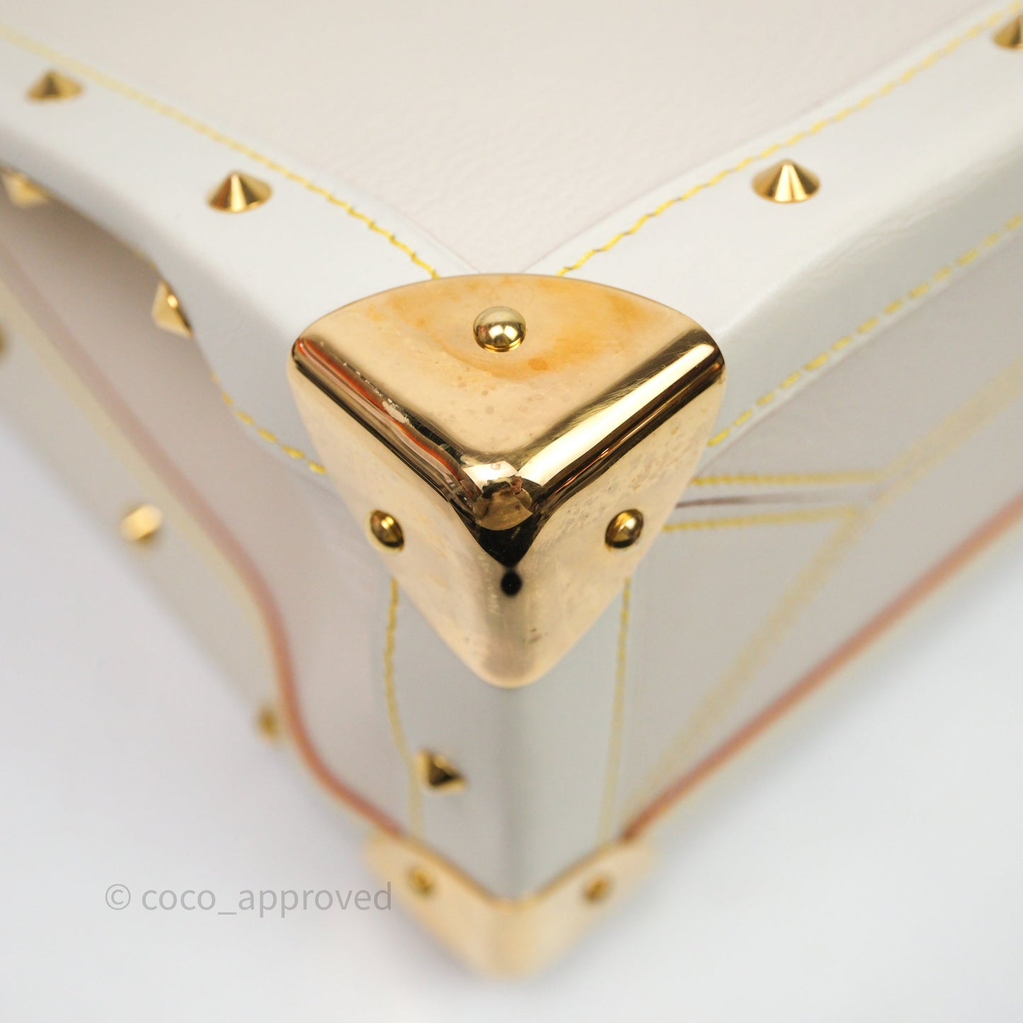 Louis Vuitton Le Fabuleux Bag White Suhali