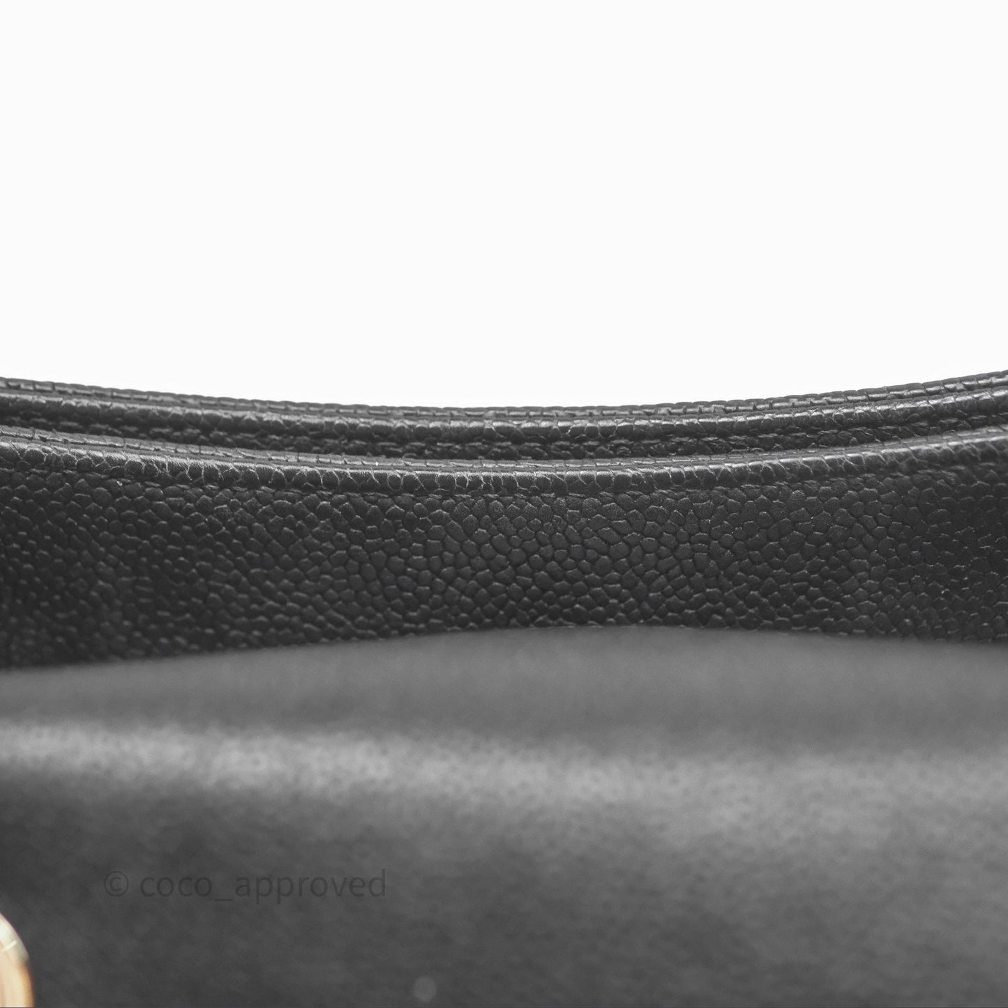 Chanel Small CC Cuba Flap Bag Black Caviar Gold Hardware