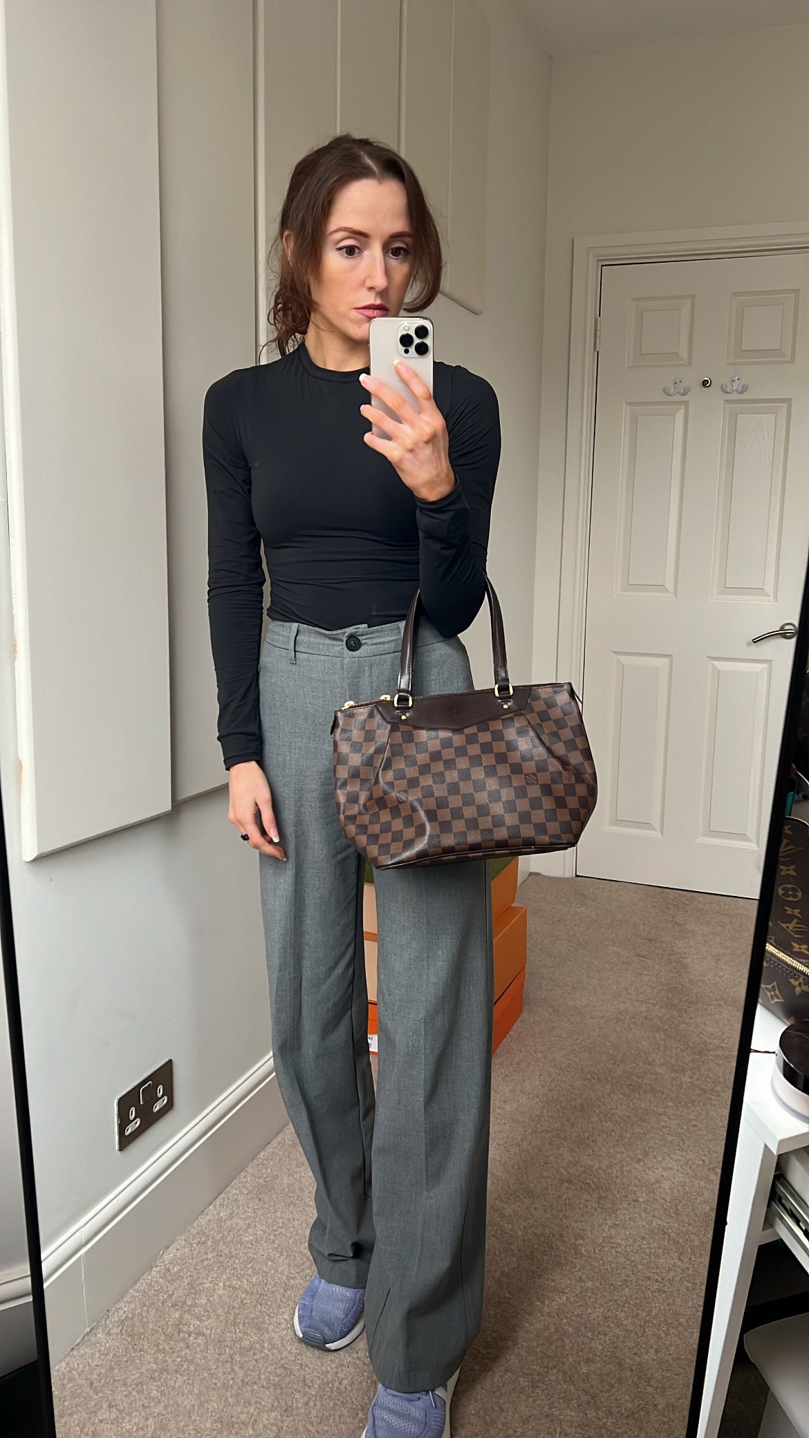 Louis Vuitton Westminster PM Tote Damier Ebene