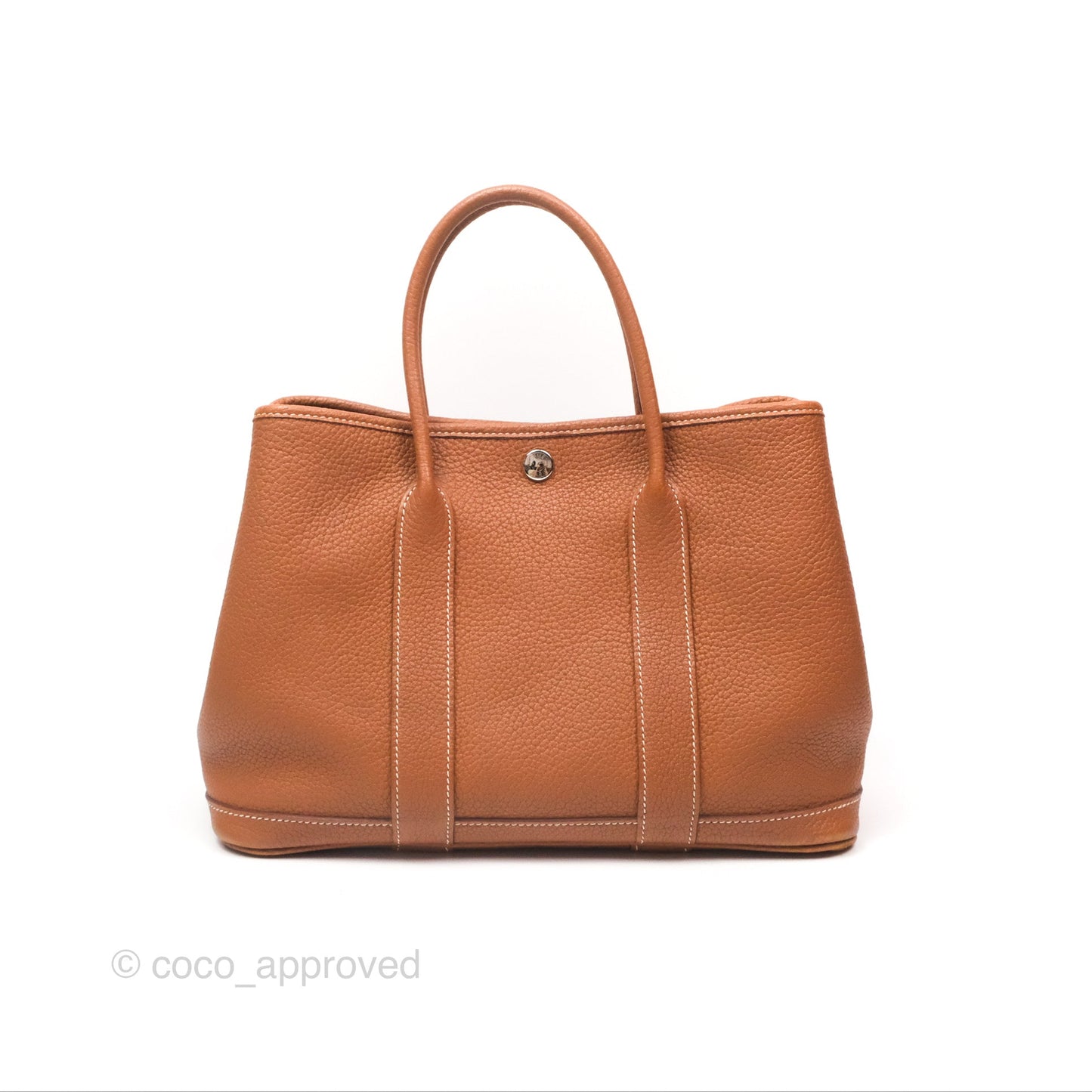 Hermès Garden Party 30 Gold Negonda