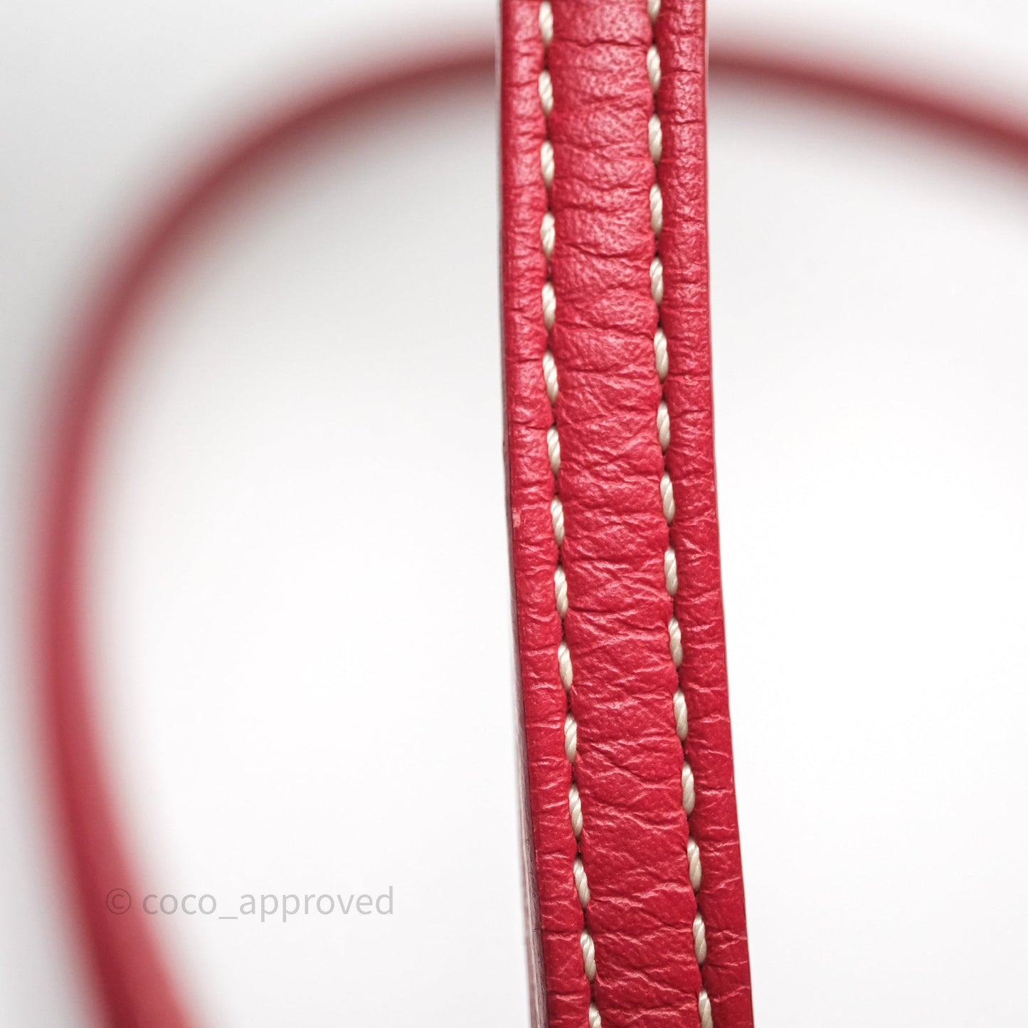 Goyard St Louis Tote GM Red