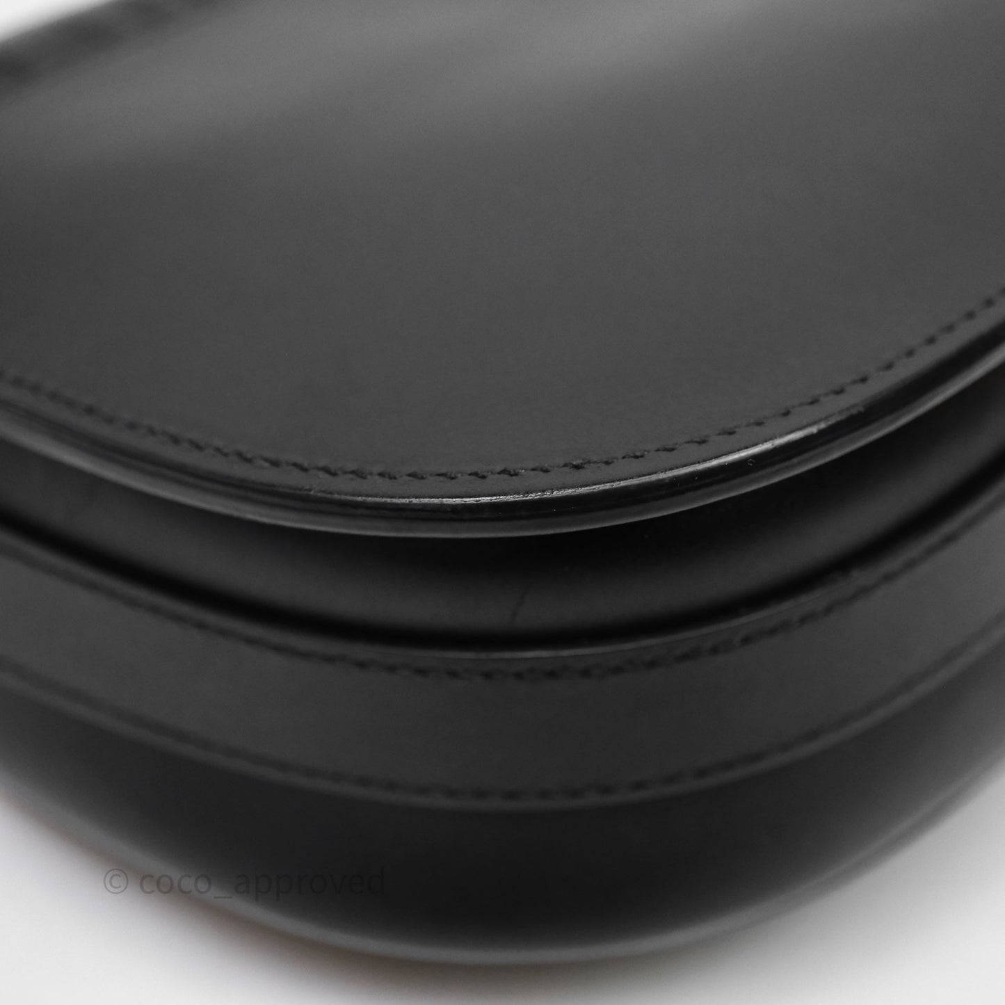 Christian Dior Medium Bobby Flap Black Box Calfskin