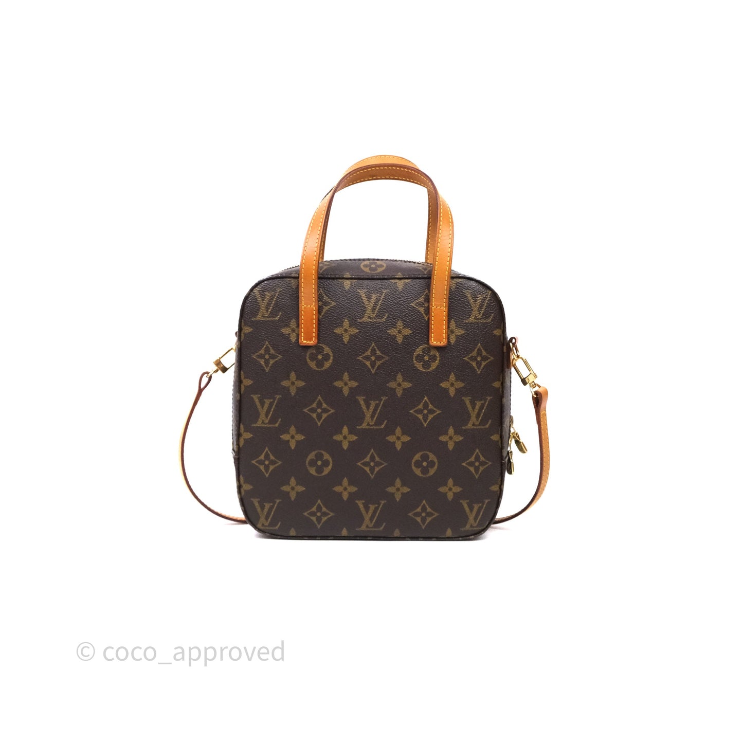 Louis Vuitton Monogram Spontini 2way Bag
