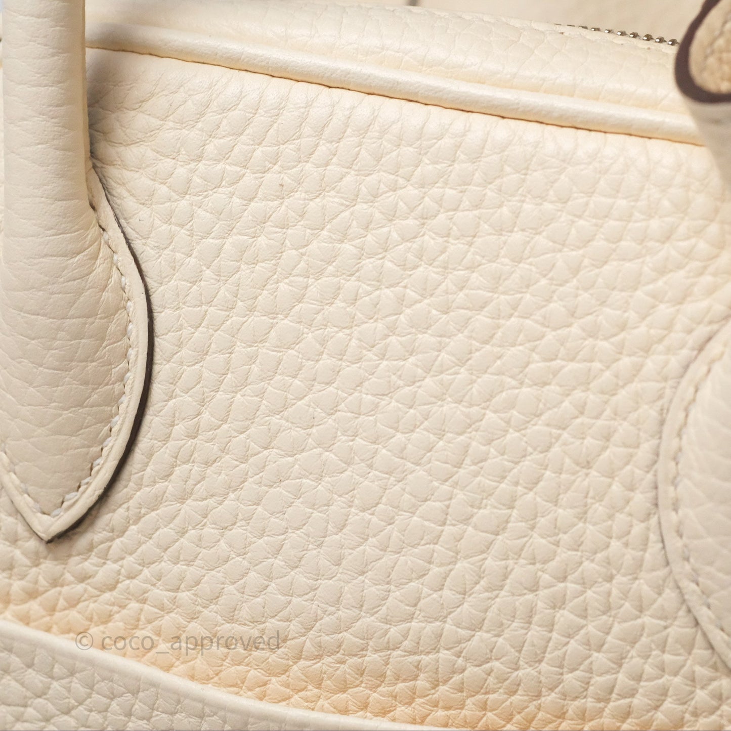 Hermès Lindy 26 Nata I2 Clemence Palladium Hardware