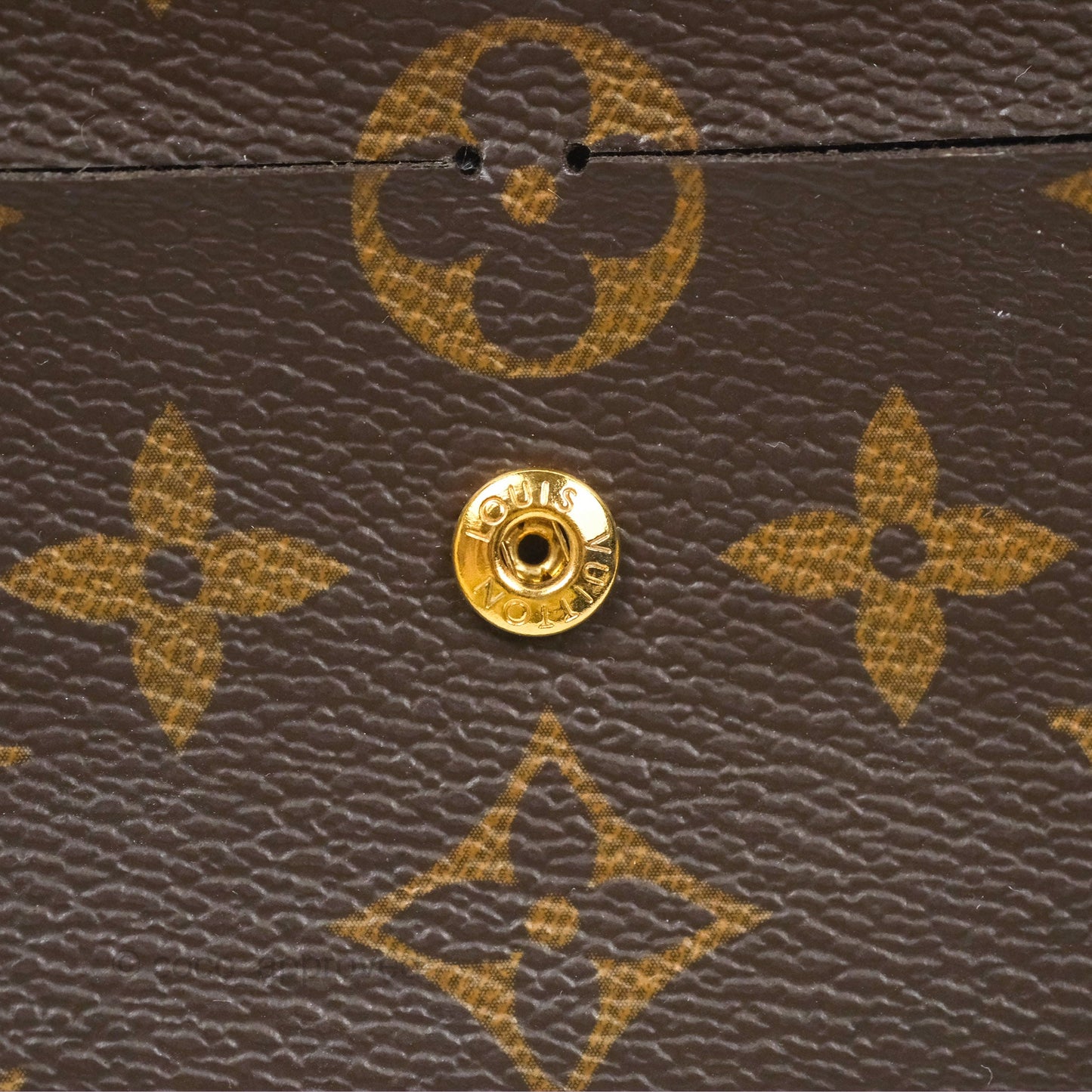 Louis Vuitton Emilie Wallet Monogram Canvas Fuchsia Pink