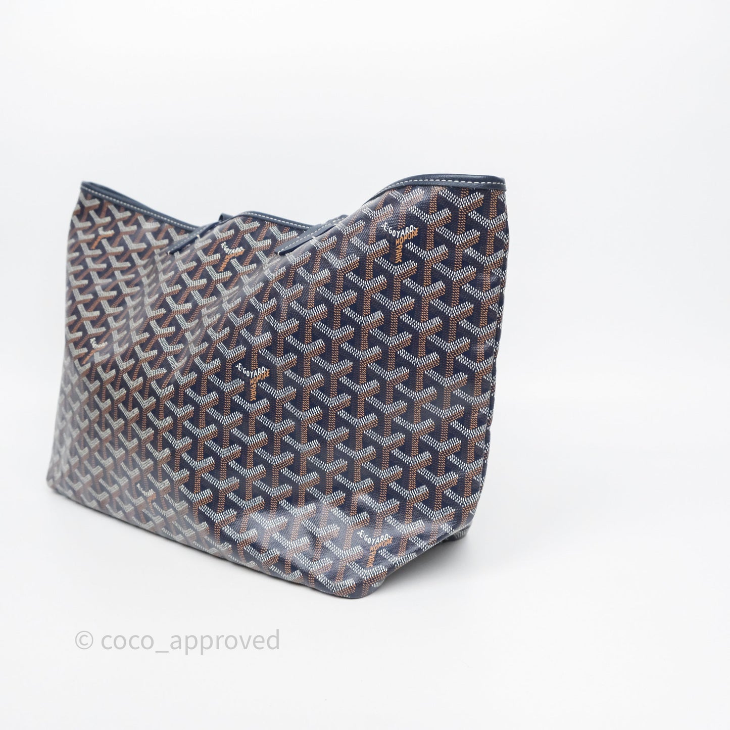 Goyard St Louis Tote PM ⁣⁣⁣⁣⁣⁣⁣⁣⁣⁣⁣⁣⁣⁣⁣⁣⁣⁣⁣⁣Blue Marine
