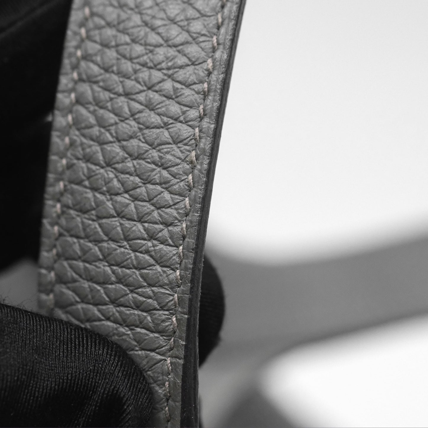 Hermès Picotin 18 Etain 8F Clemence Palladium Hardware