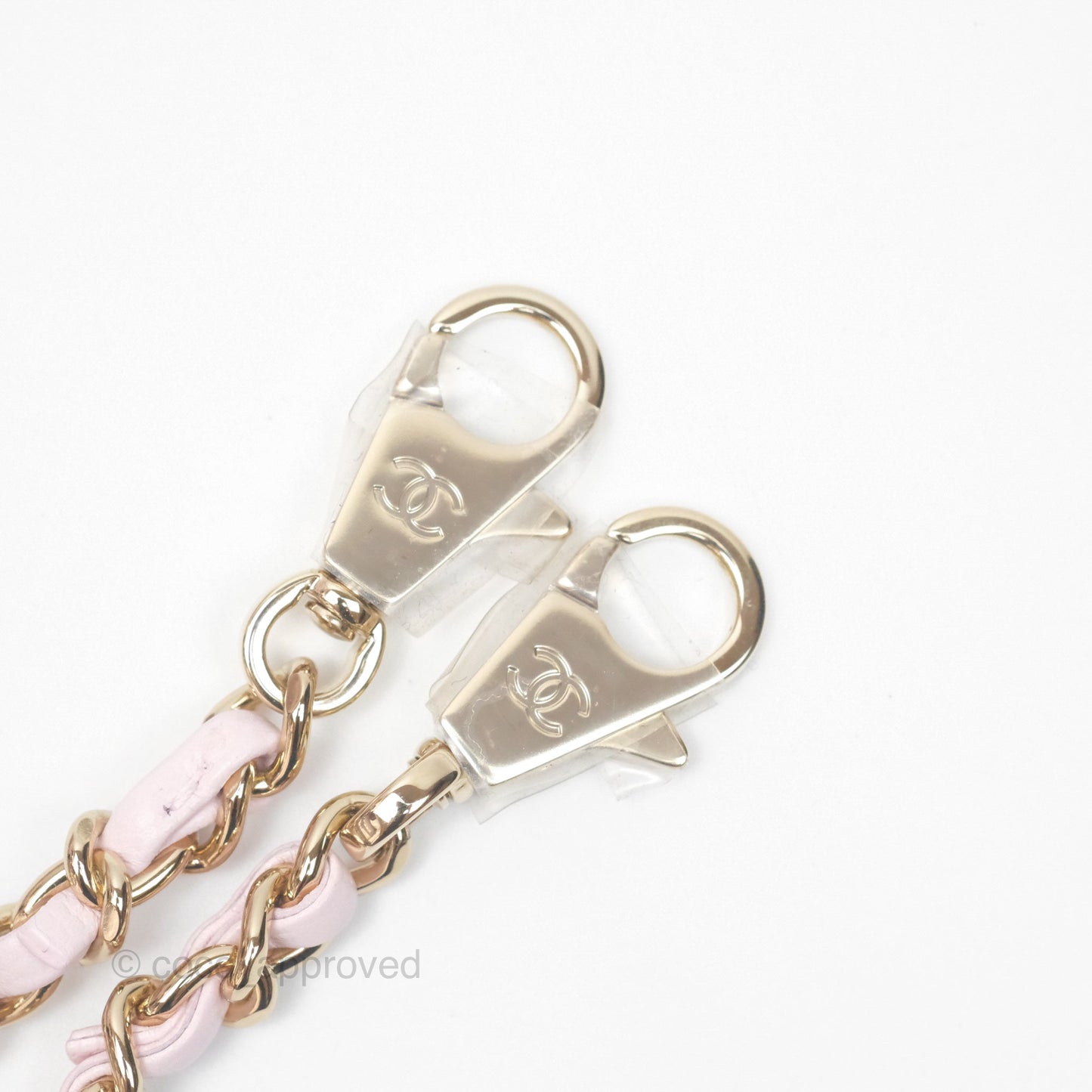 Chanel Mini Coco Handle Quilted Light Pink Caviar Gold Hardware