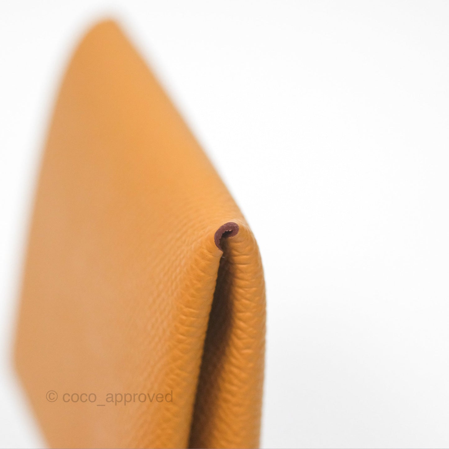 Hermès Calvi Duo Compact Card Holder Sésame Epsom